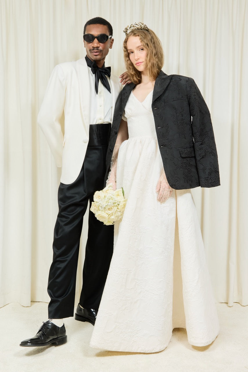 Astor Puff Sleeve Gown