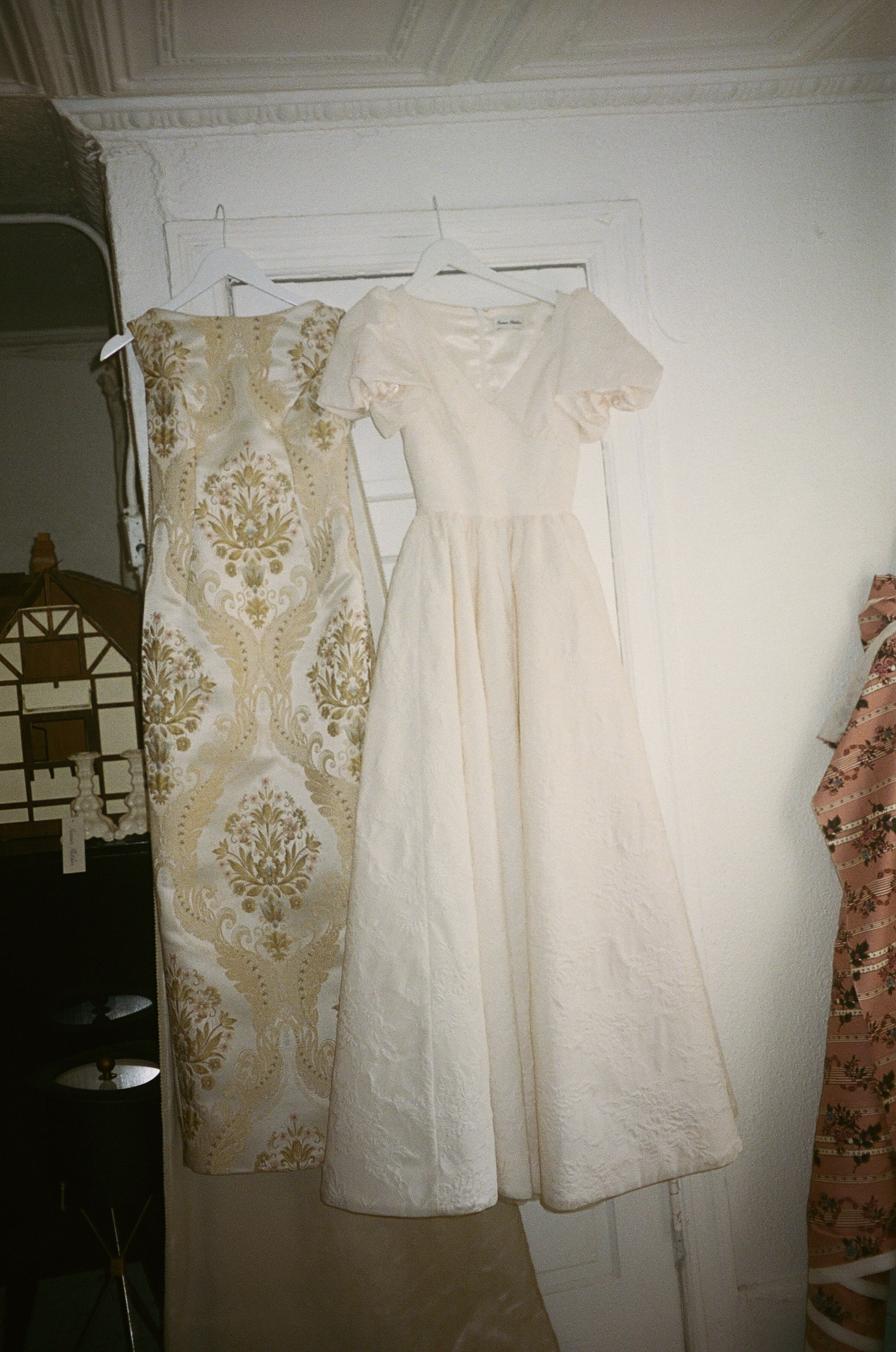 Astor Puff Sleeve Gown