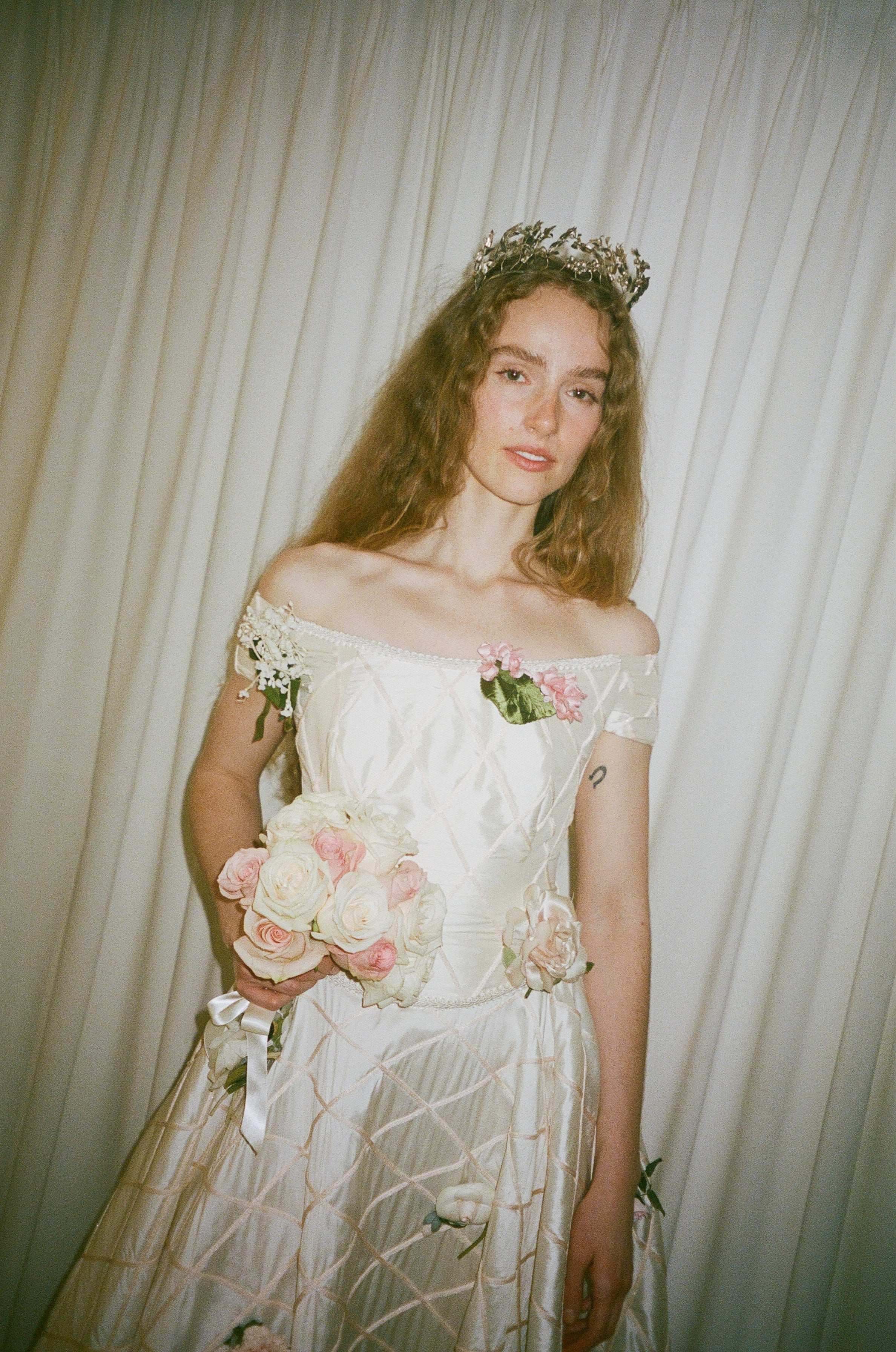 Clara Garden Trellis Gown