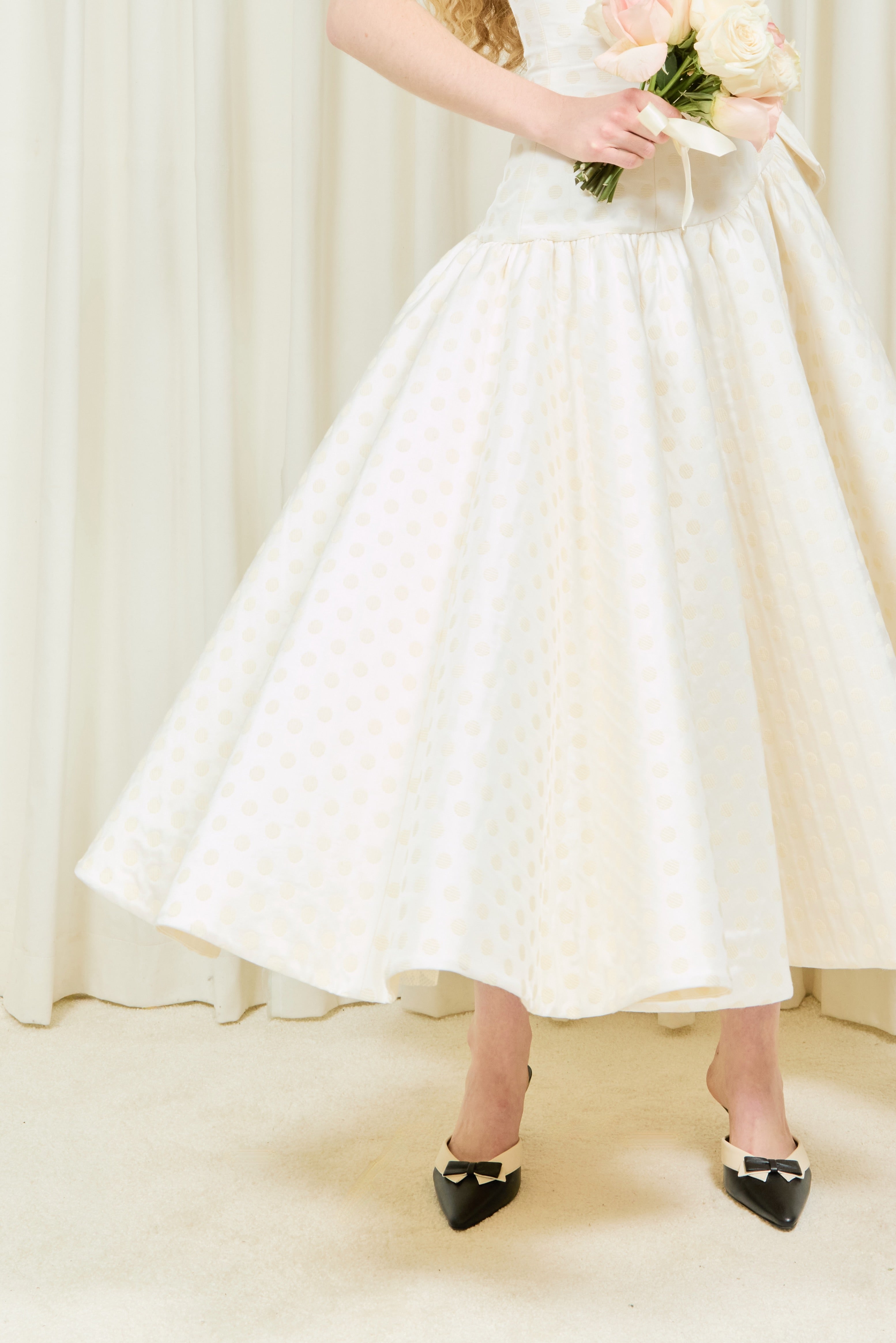 Daphne Drop Waist Gown