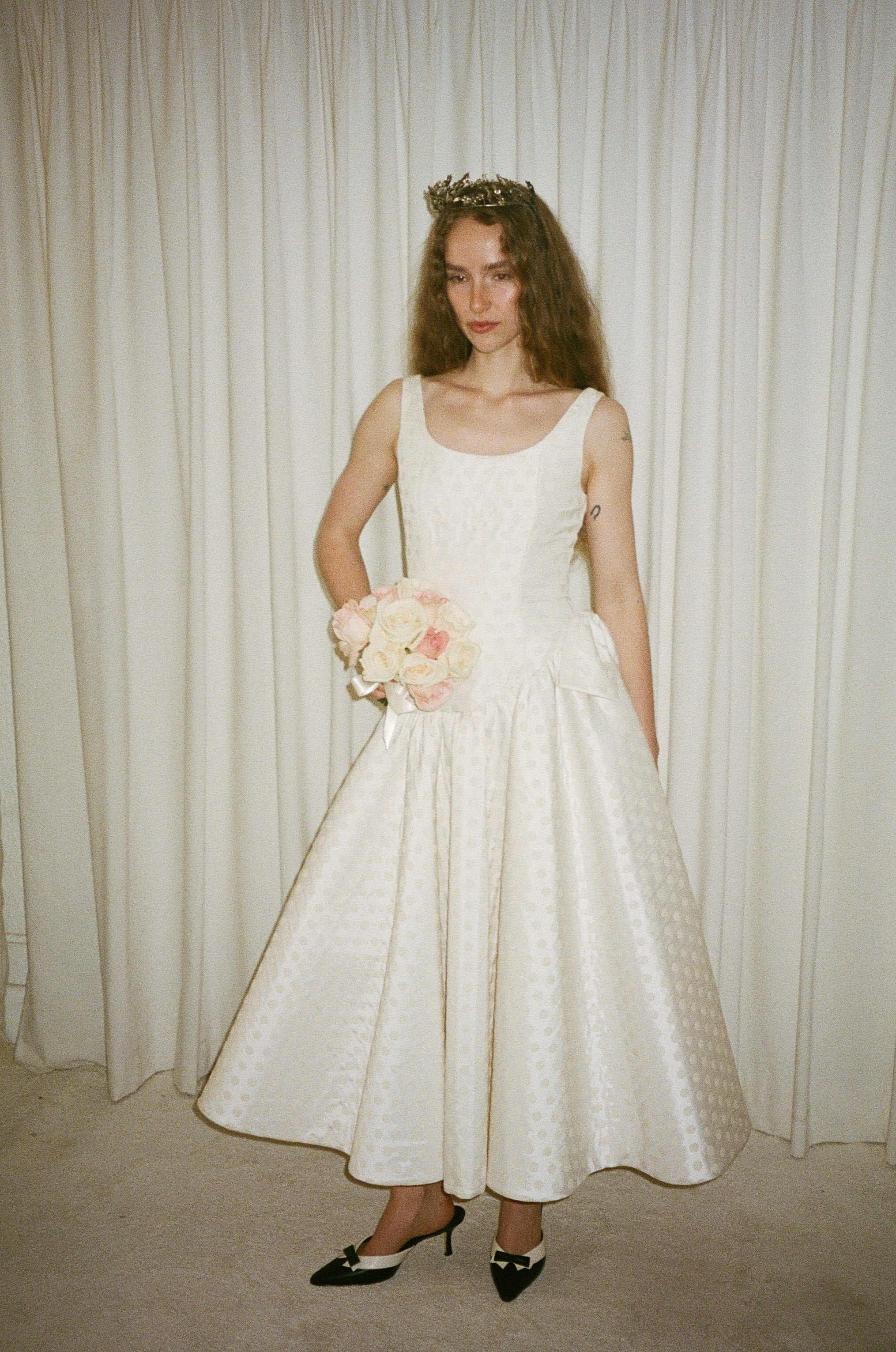 Daphne Drop Waist Gown