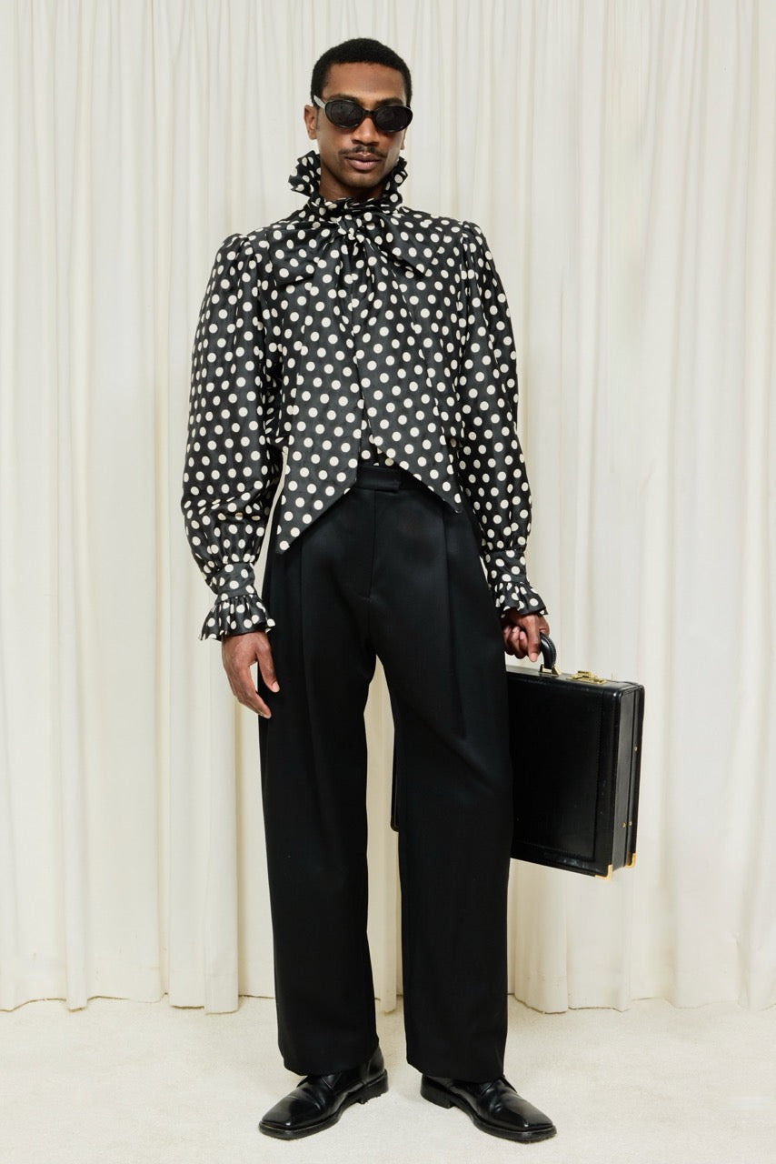 Eddie Pleated Trouser