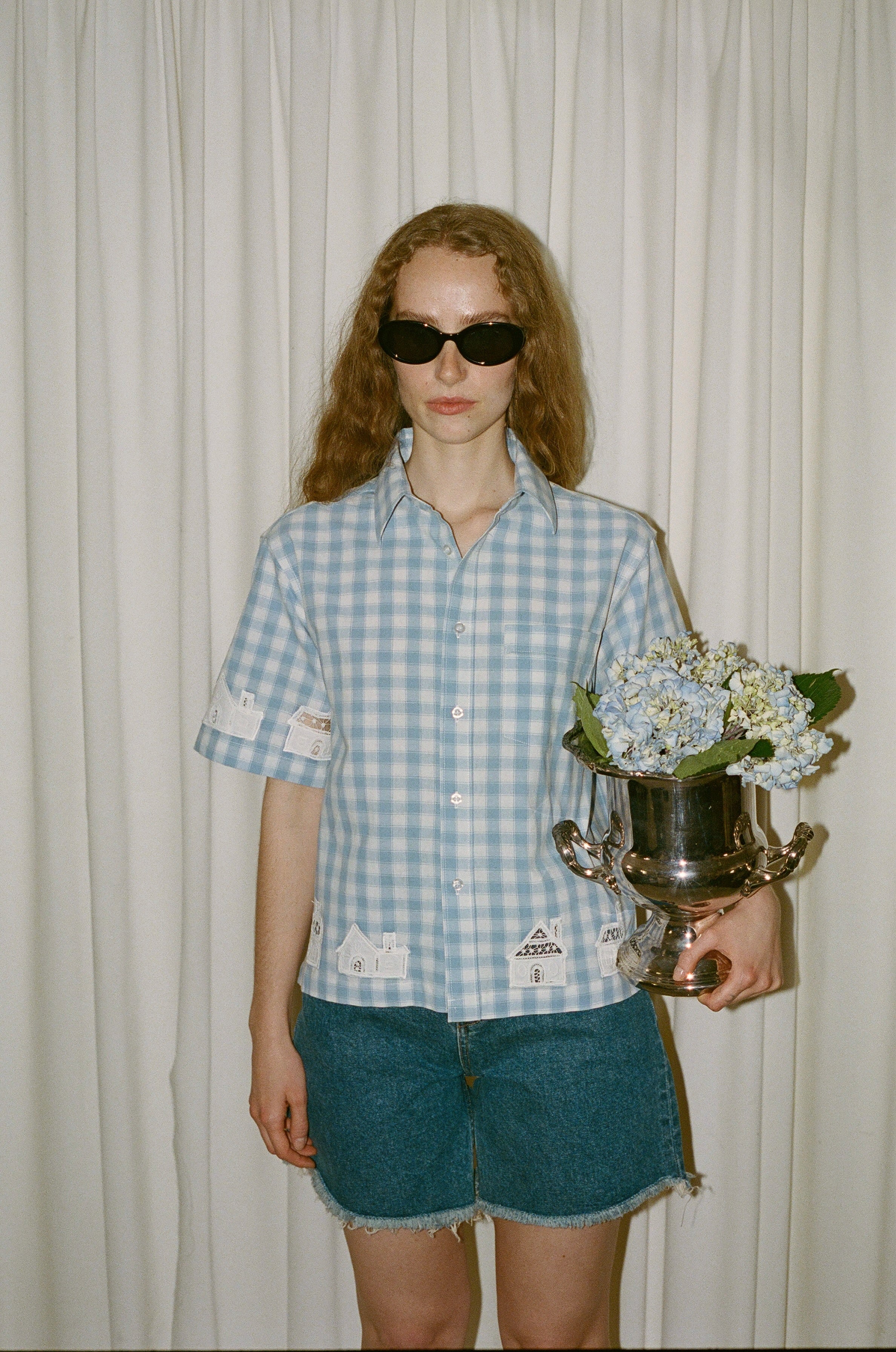 Edwin Cottage Embroidered Shirt