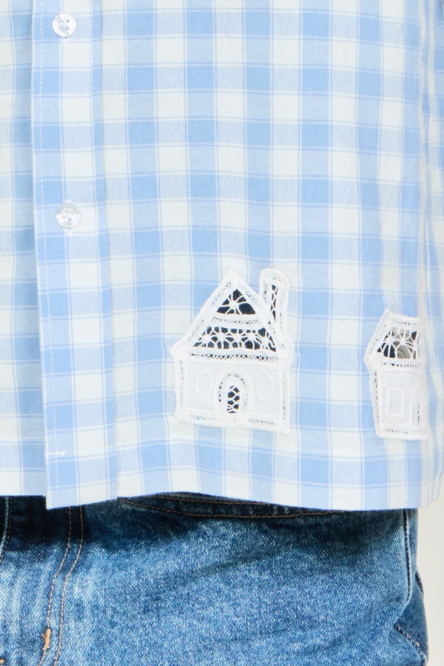 Edwin Cottage Embroidered Shirt
