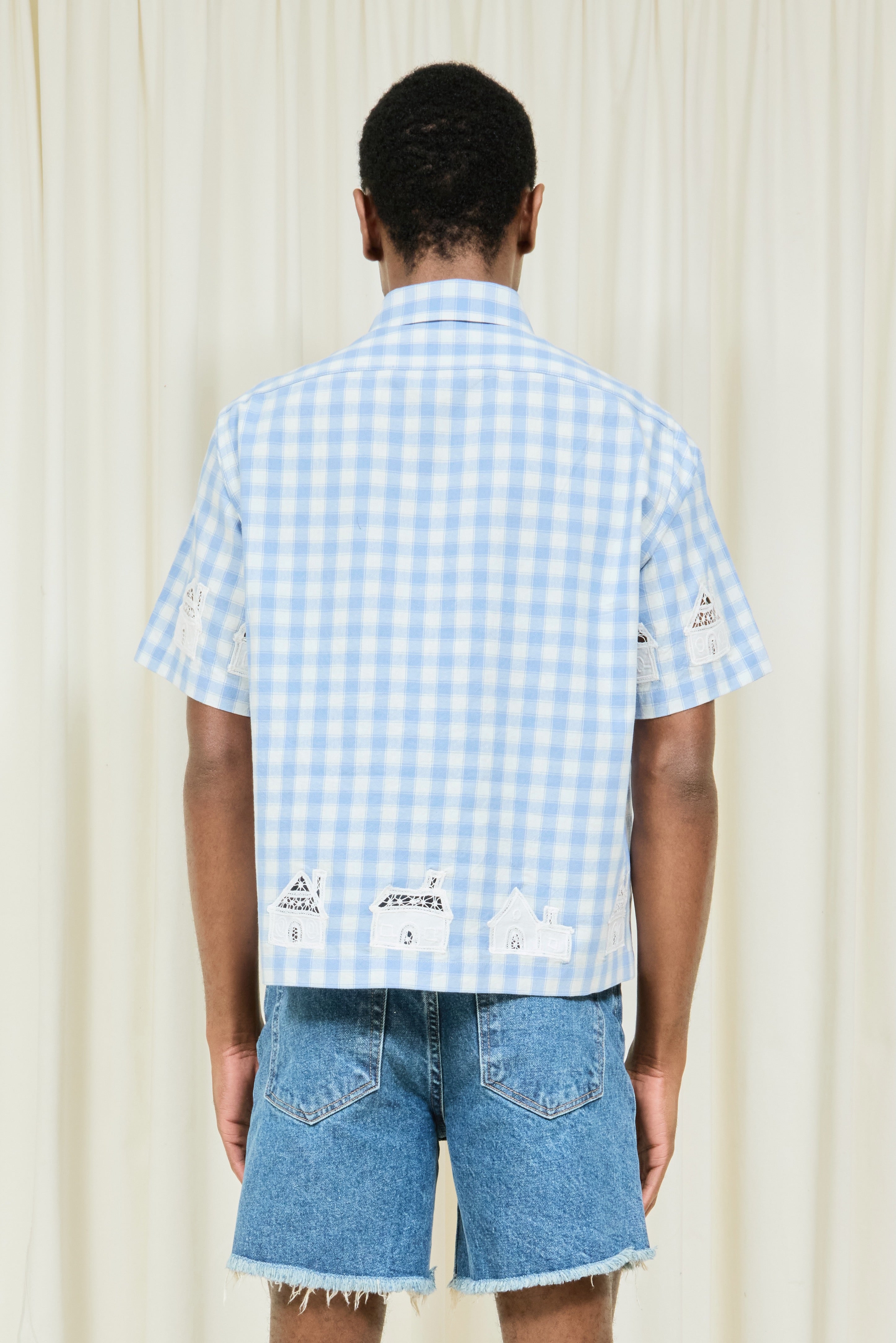 Edwin Cottage Embroidered Shirt