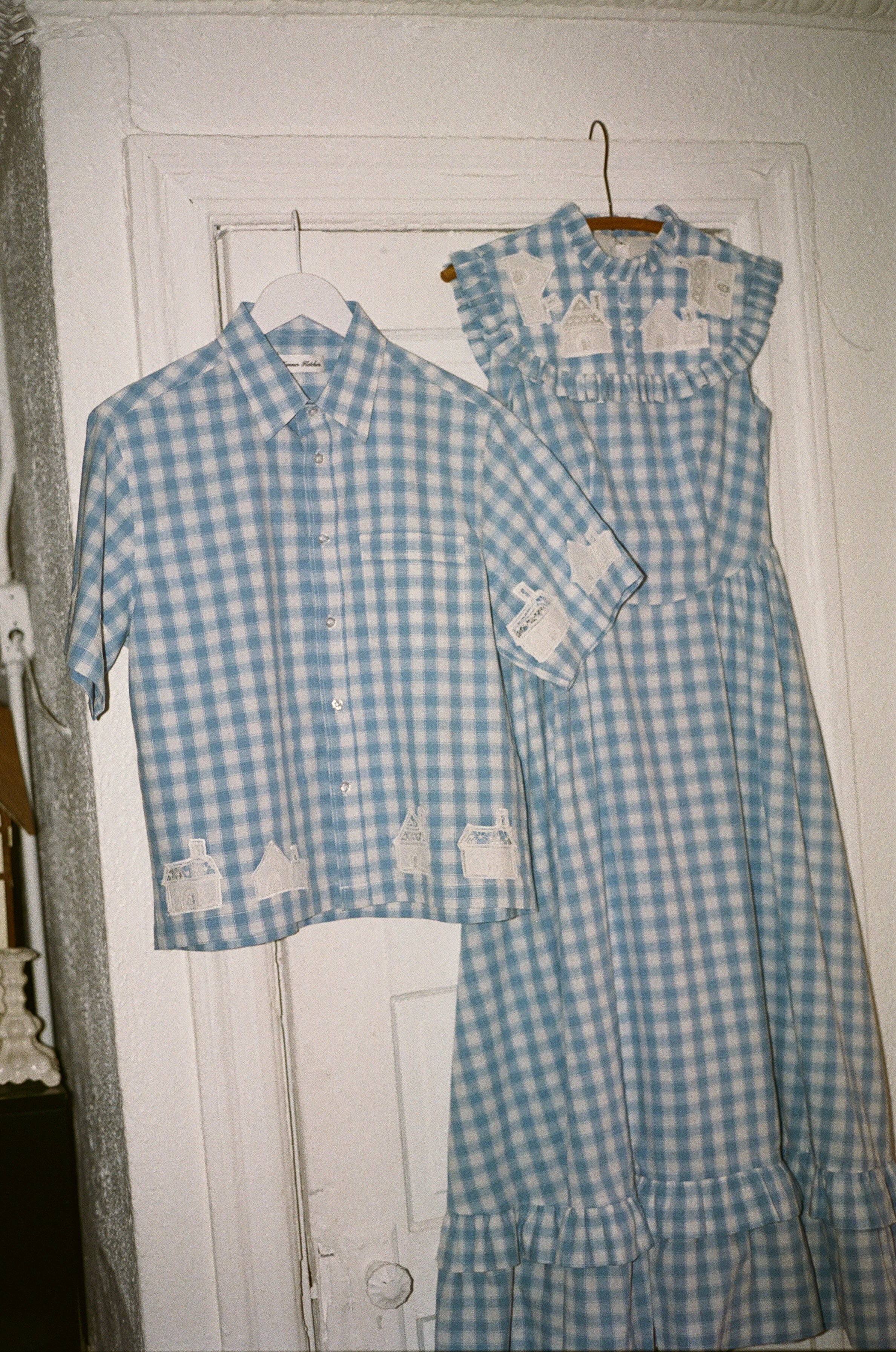 Edwin Cottage Embroidered Shirt