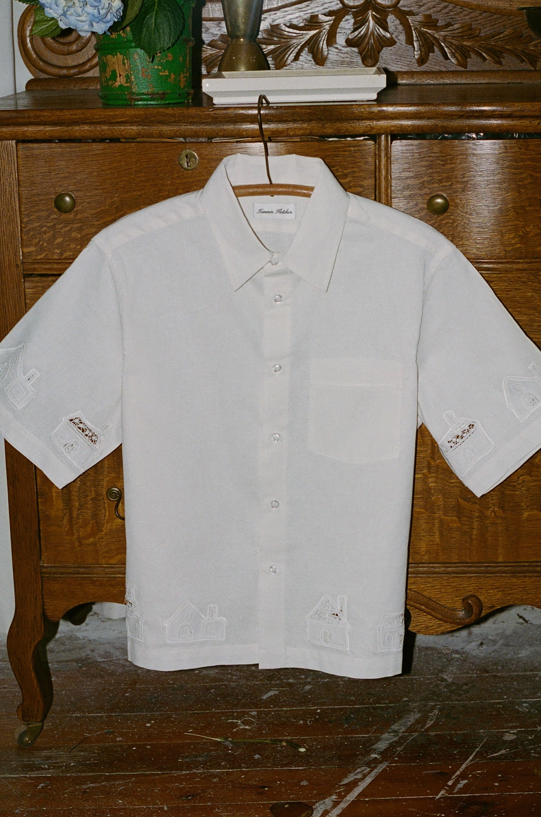 Edwin Cottage Embroidered Shirt