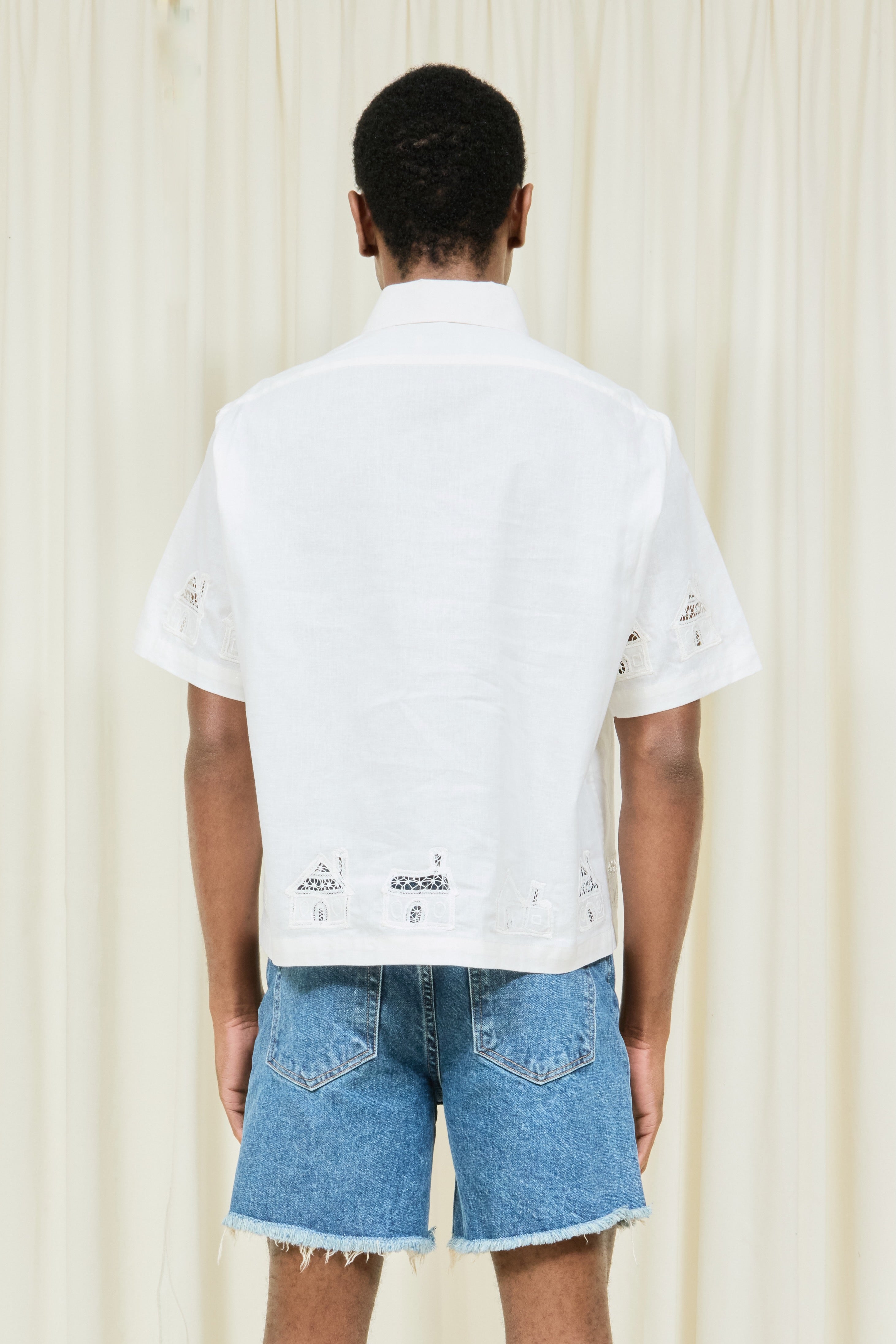 Edwin Cottage Embroidered Shirt