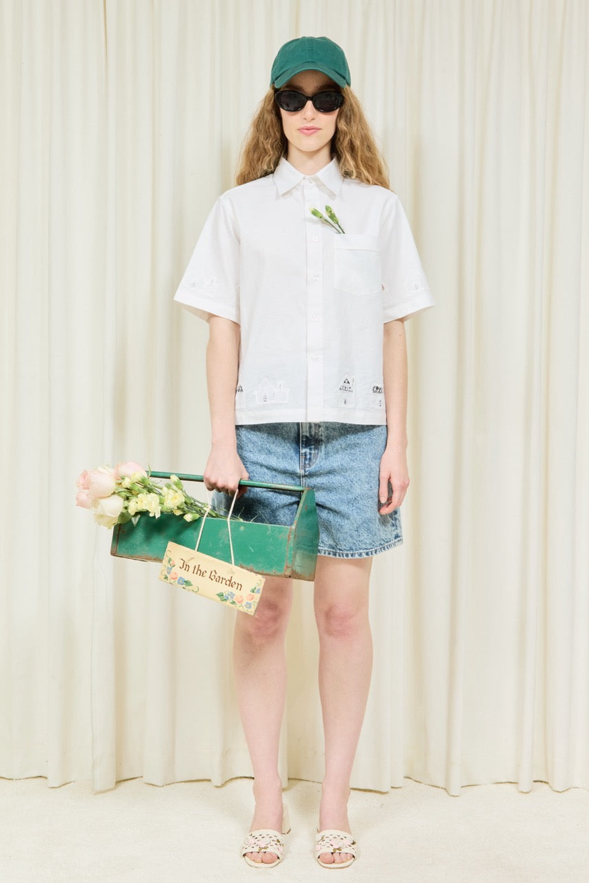 Edwin Cottage Embroidered Shirt