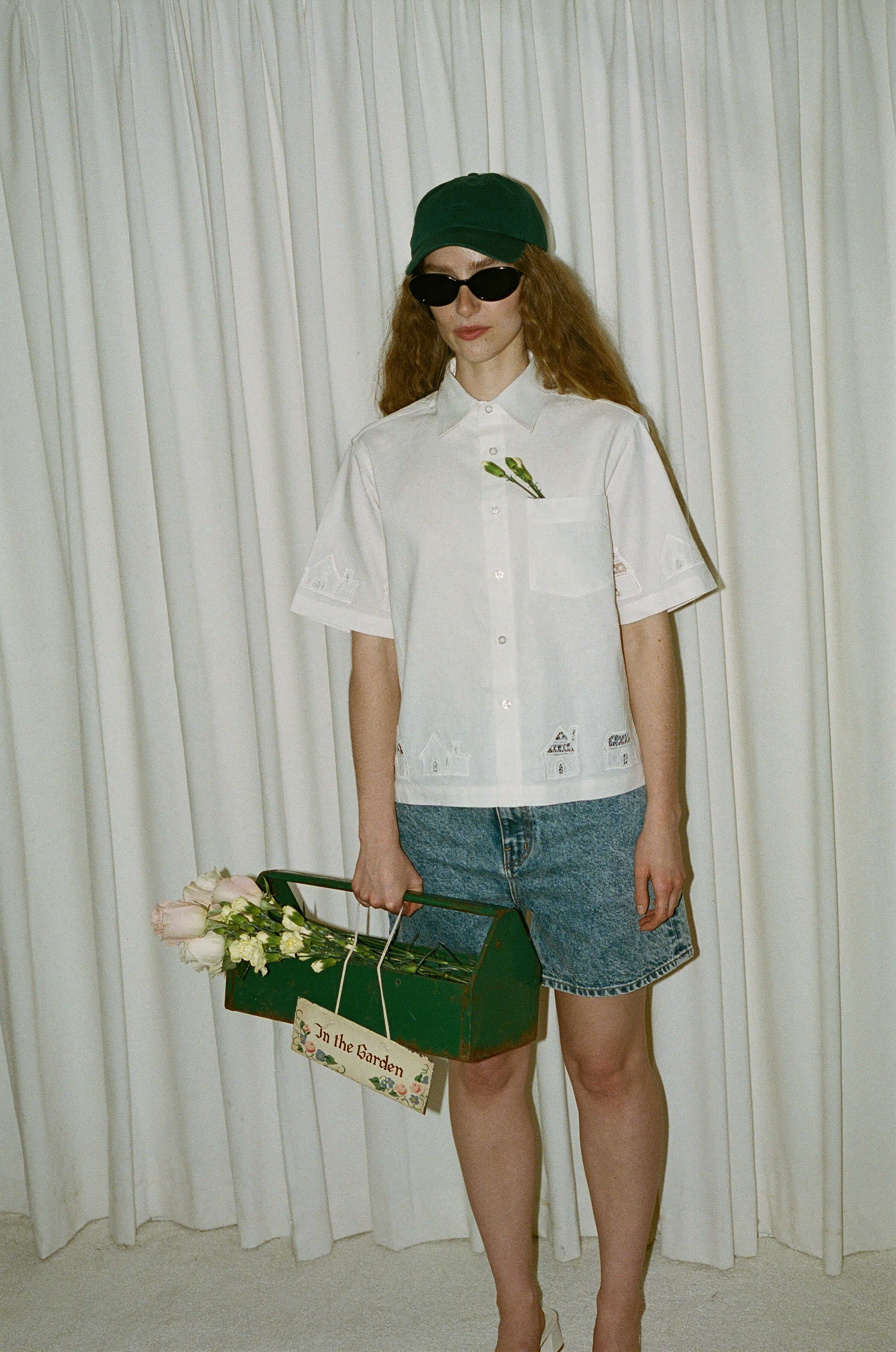 Edwin Cottage Embroidered Shirt