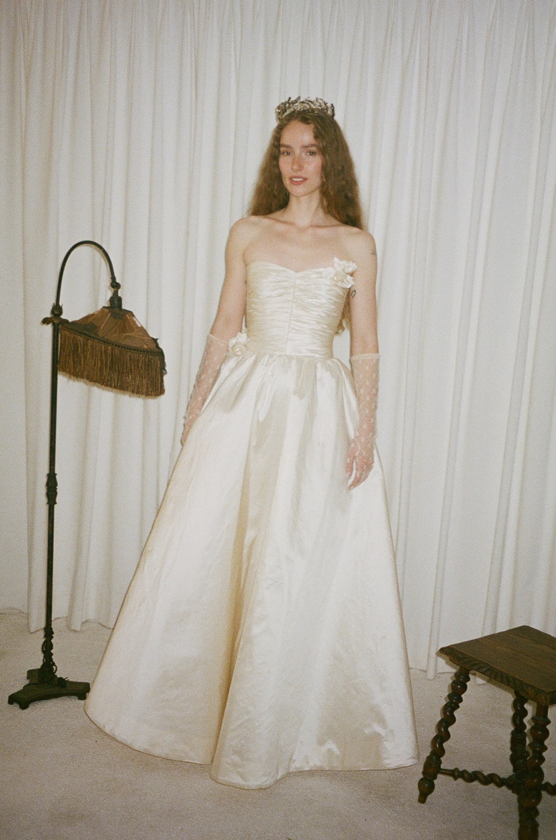 Emmeline Strapless Gown
