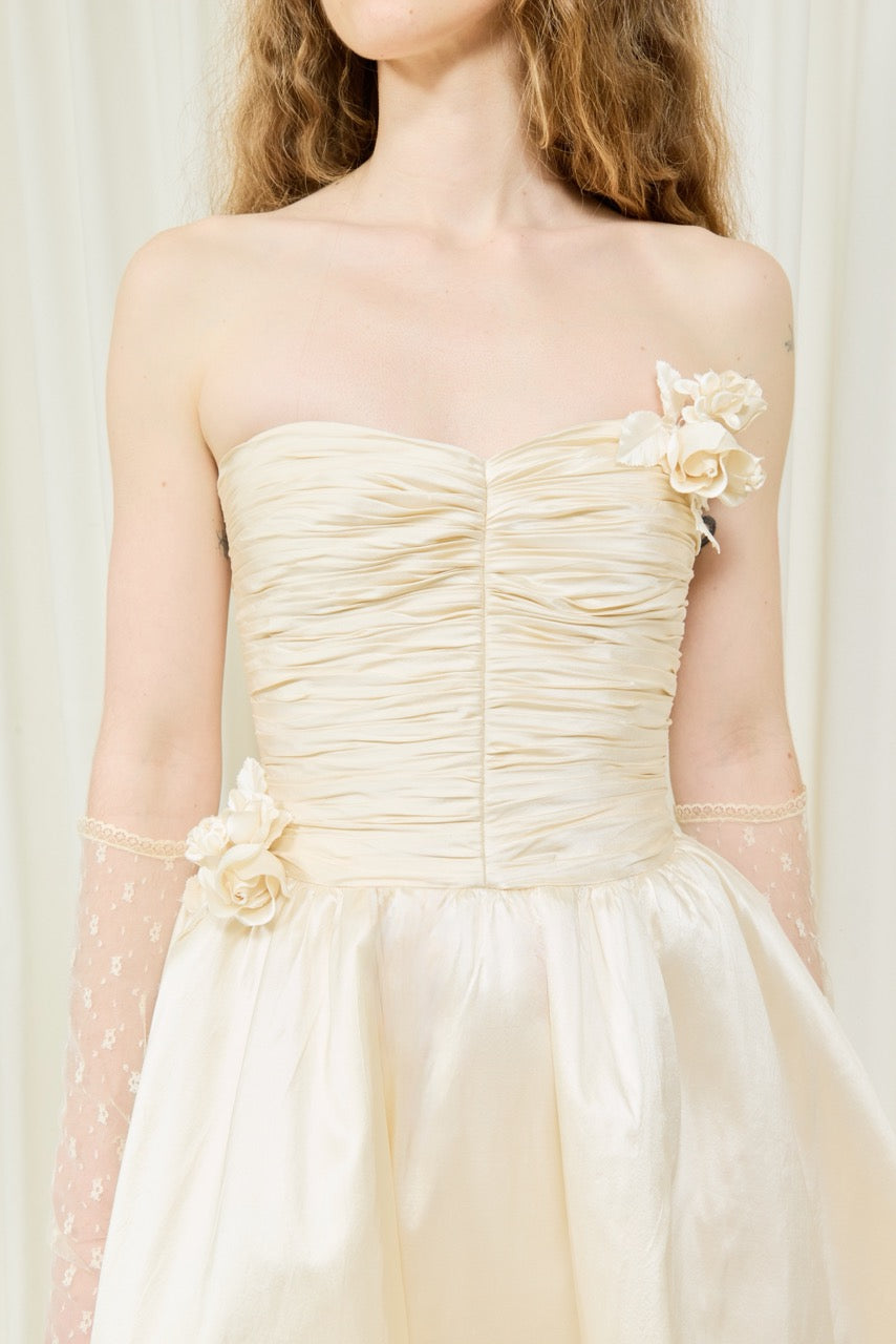 Emmeline Strapless Gown