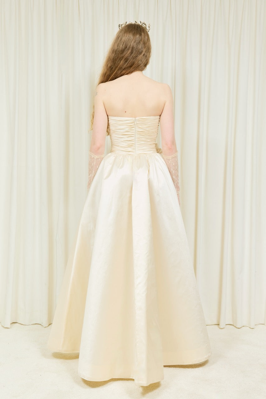 Emmeline Strapless Gown