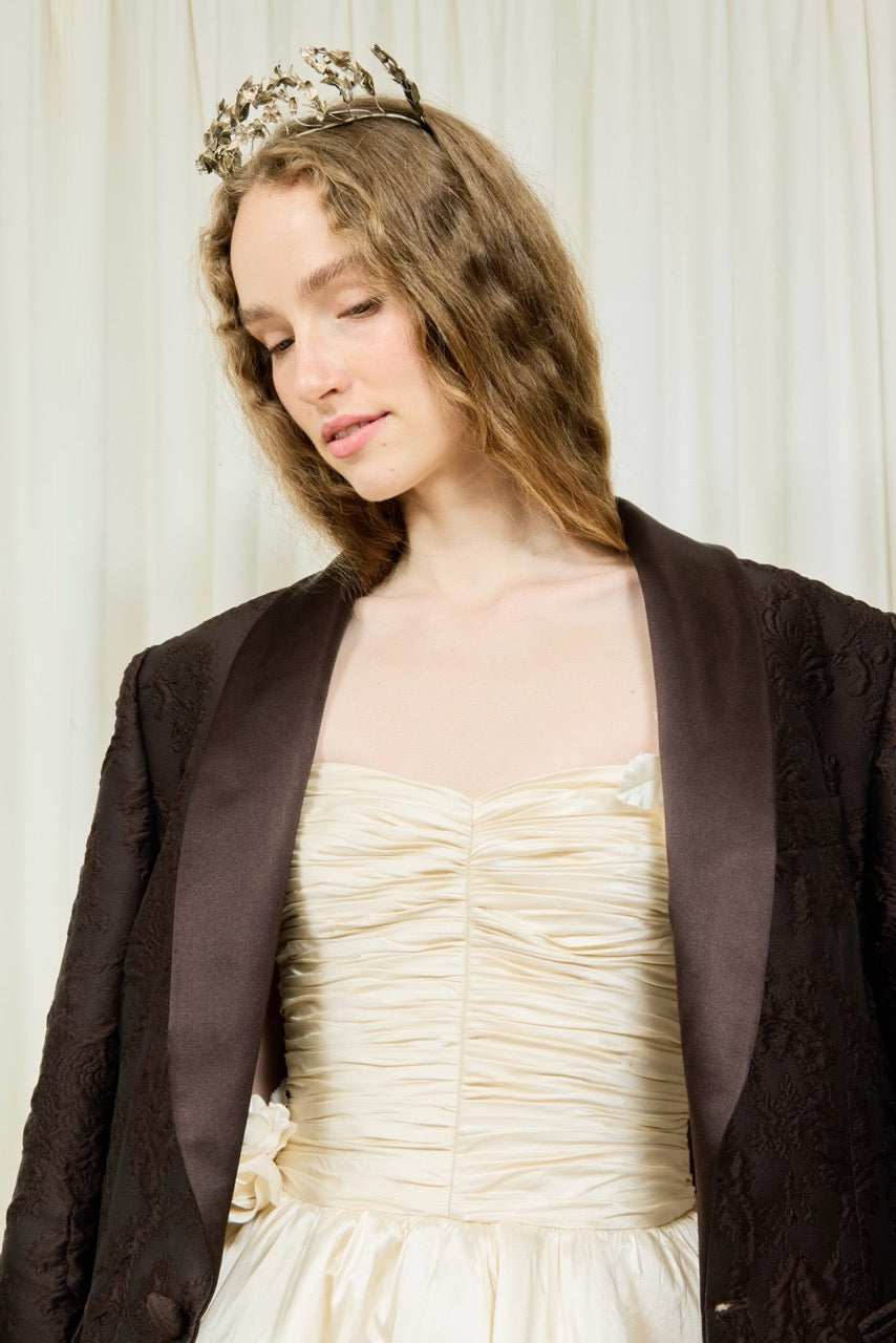 Emmeline Strapless Gown