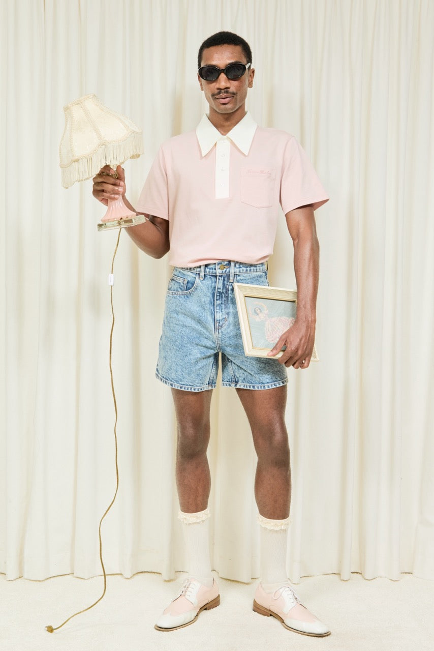 Frank Oversized Collar Polo
