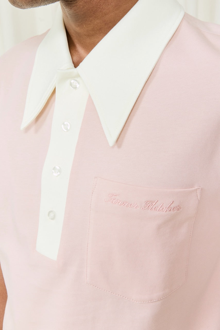 Frank Oversized Collar Polo