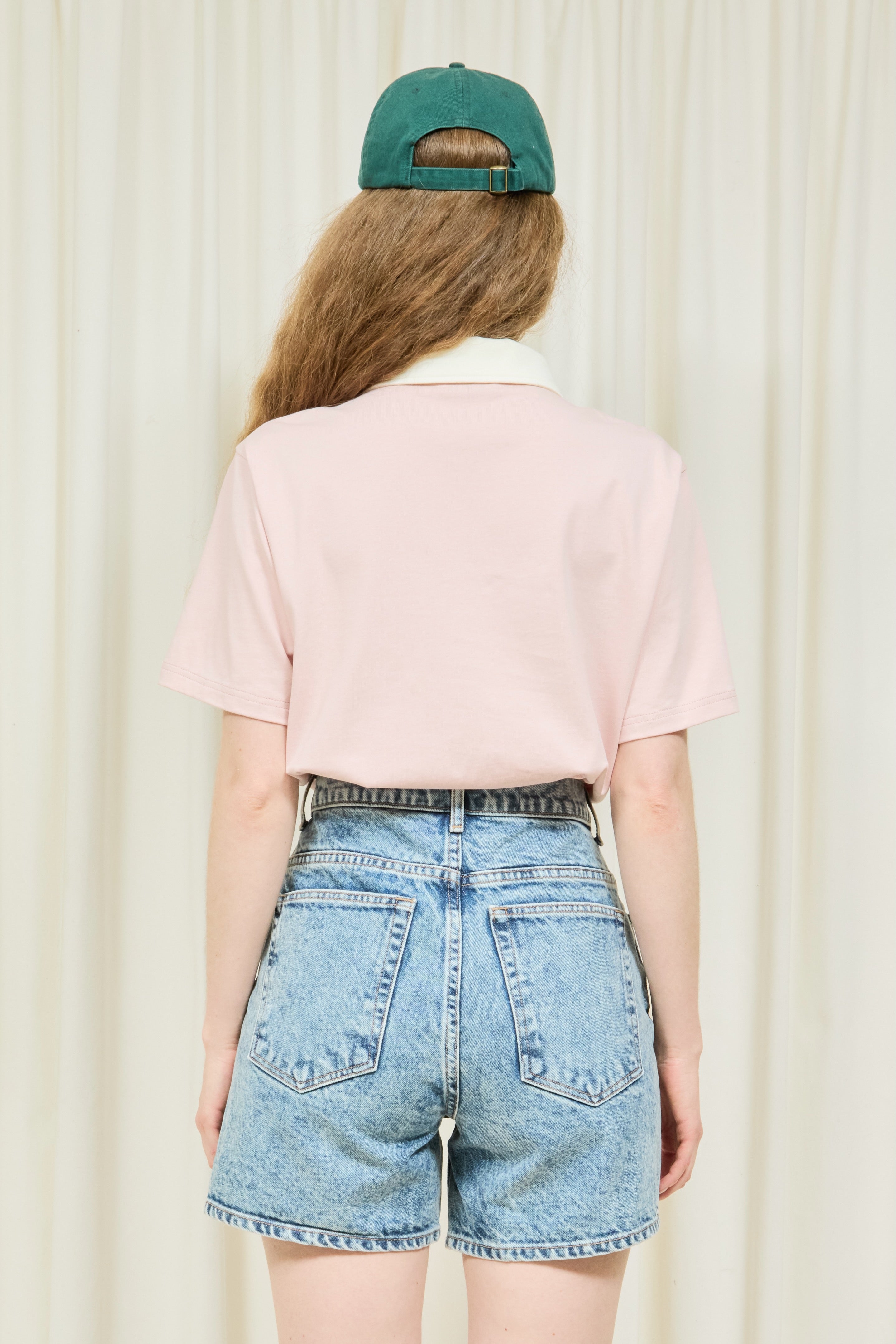 Frank Oversized Collar Polo