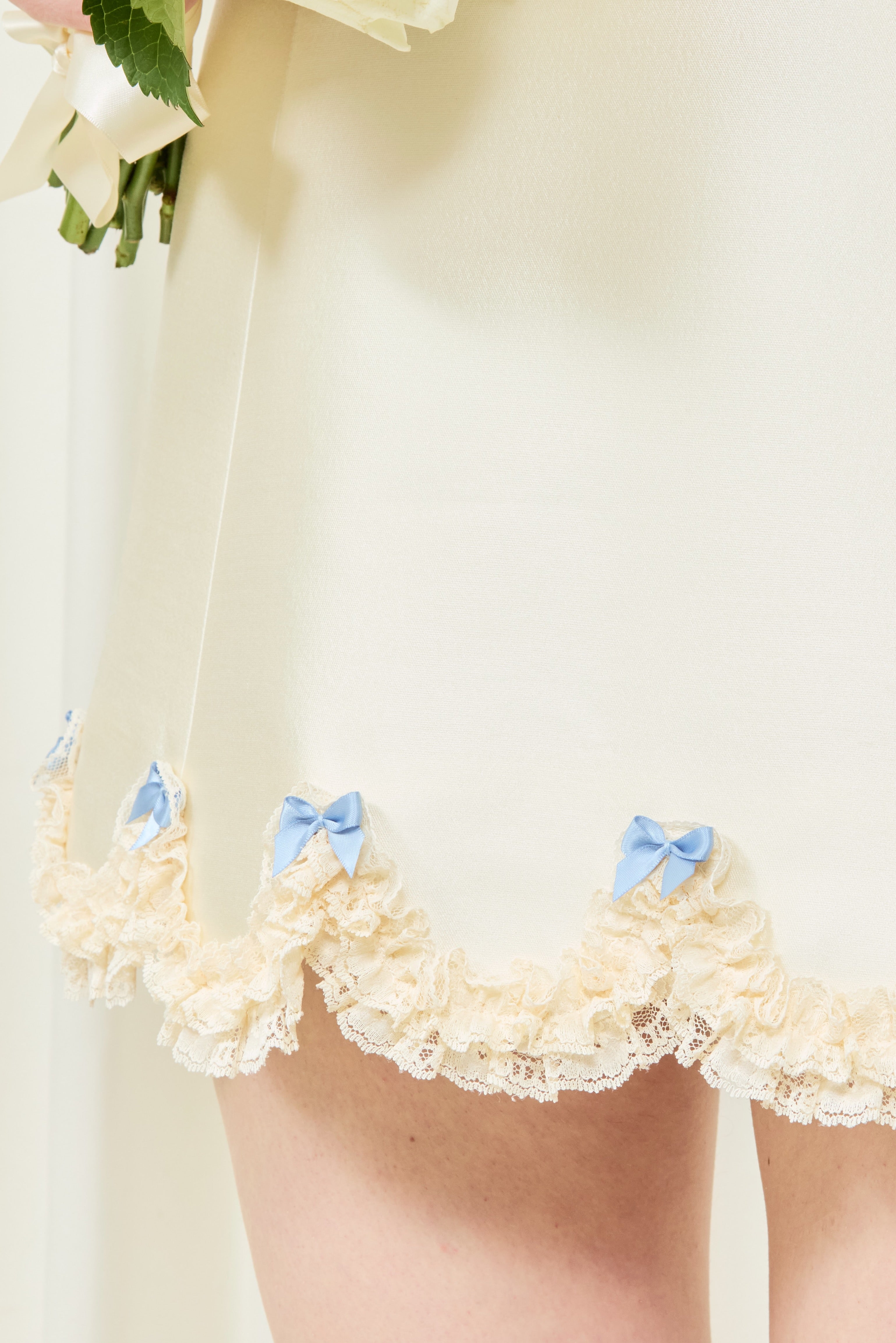 Lucie Bow Cake Mini Dress