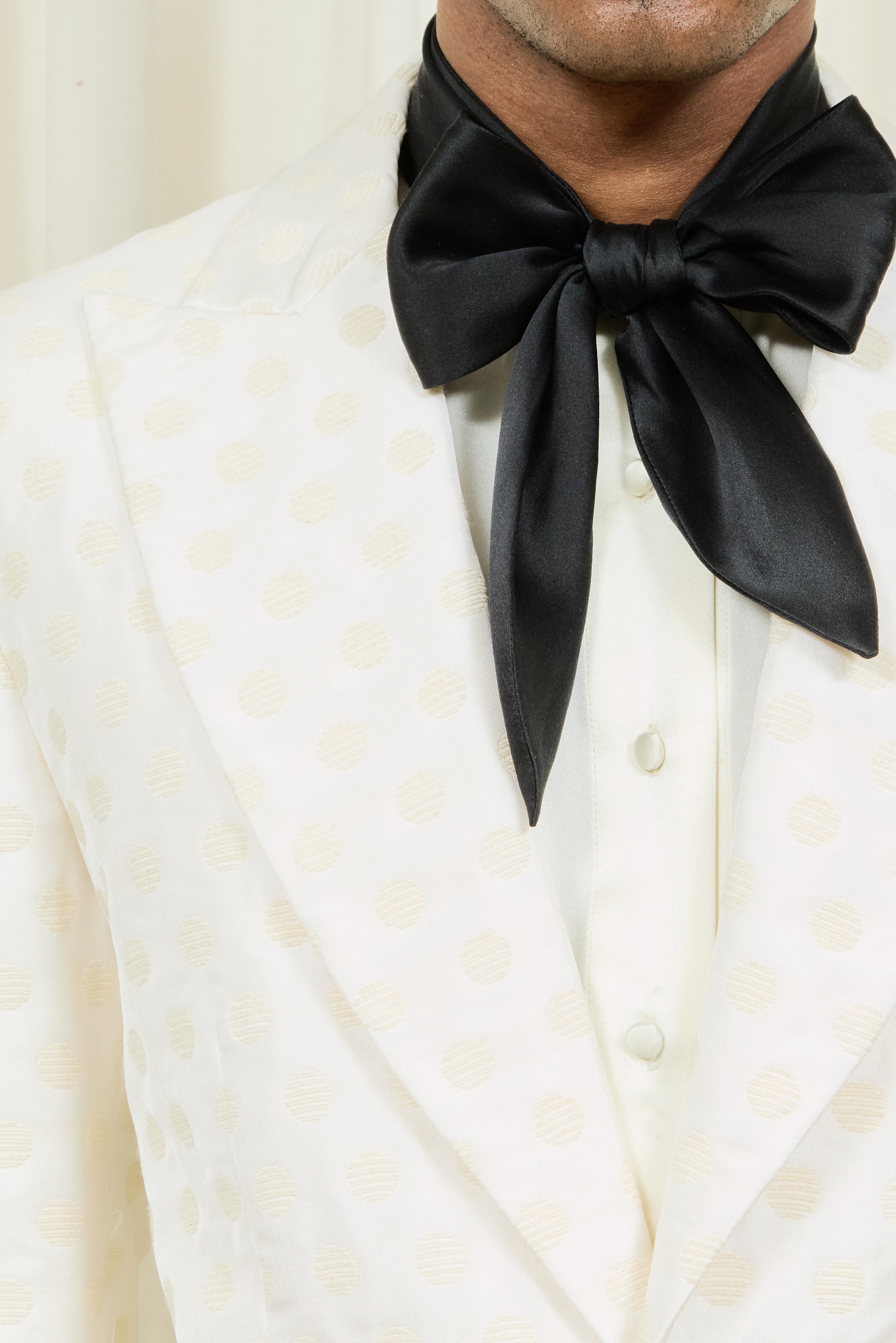 Luther Long Sleeve Tie Shirt