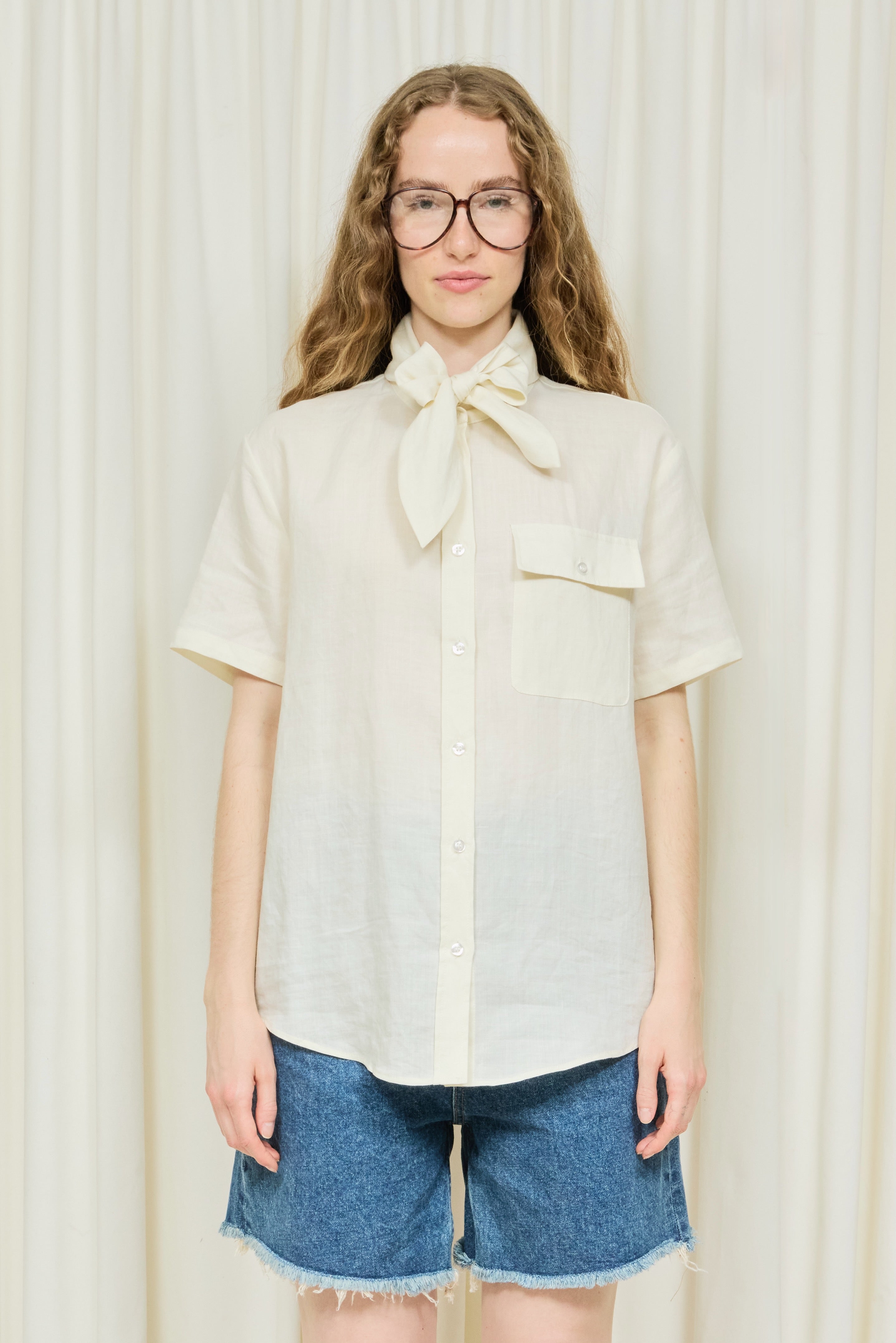Luther Short Sleeve Tie Shirt