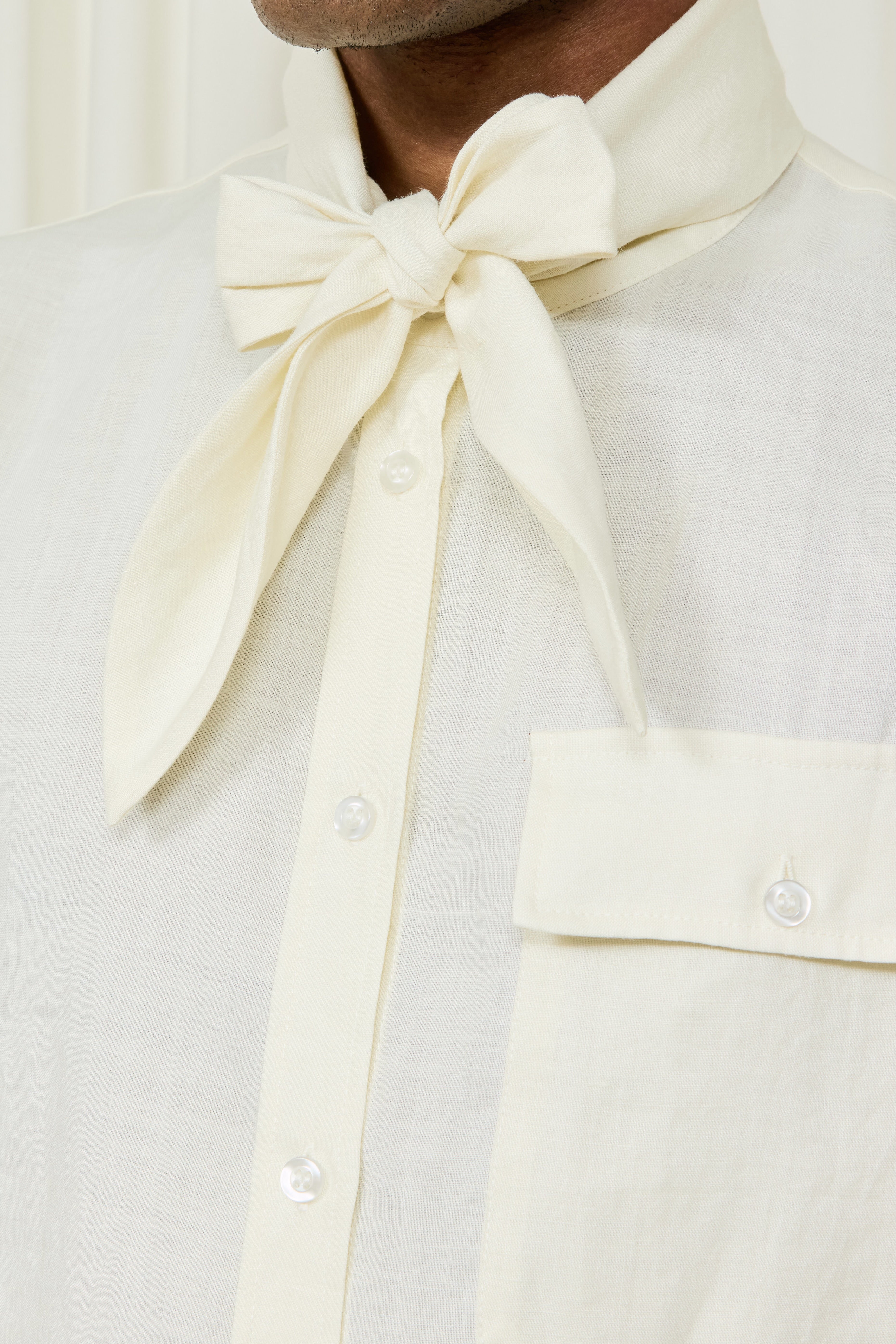 Luther Short Sleeve Tie Shirt