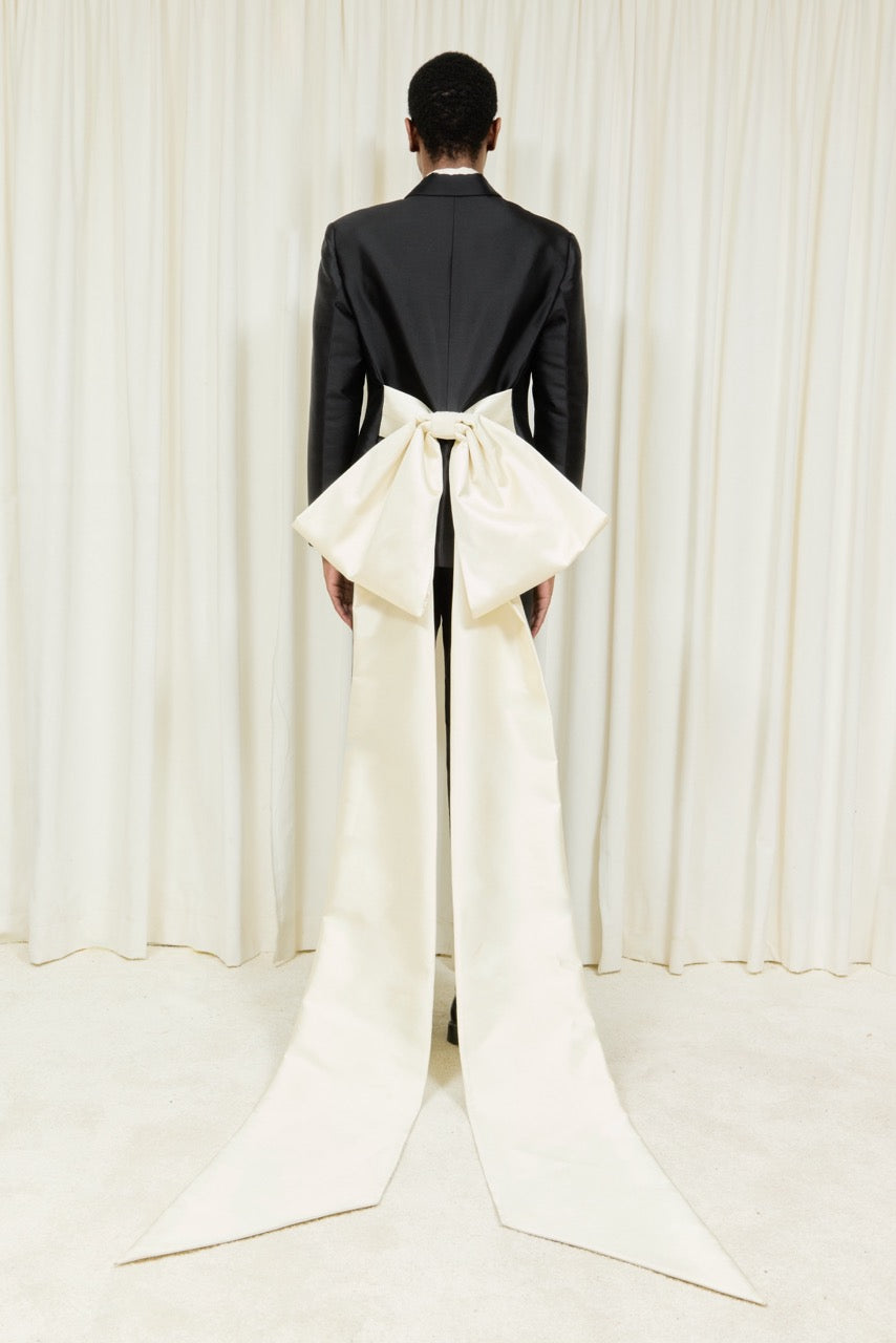 Norman Bow Train Blazer