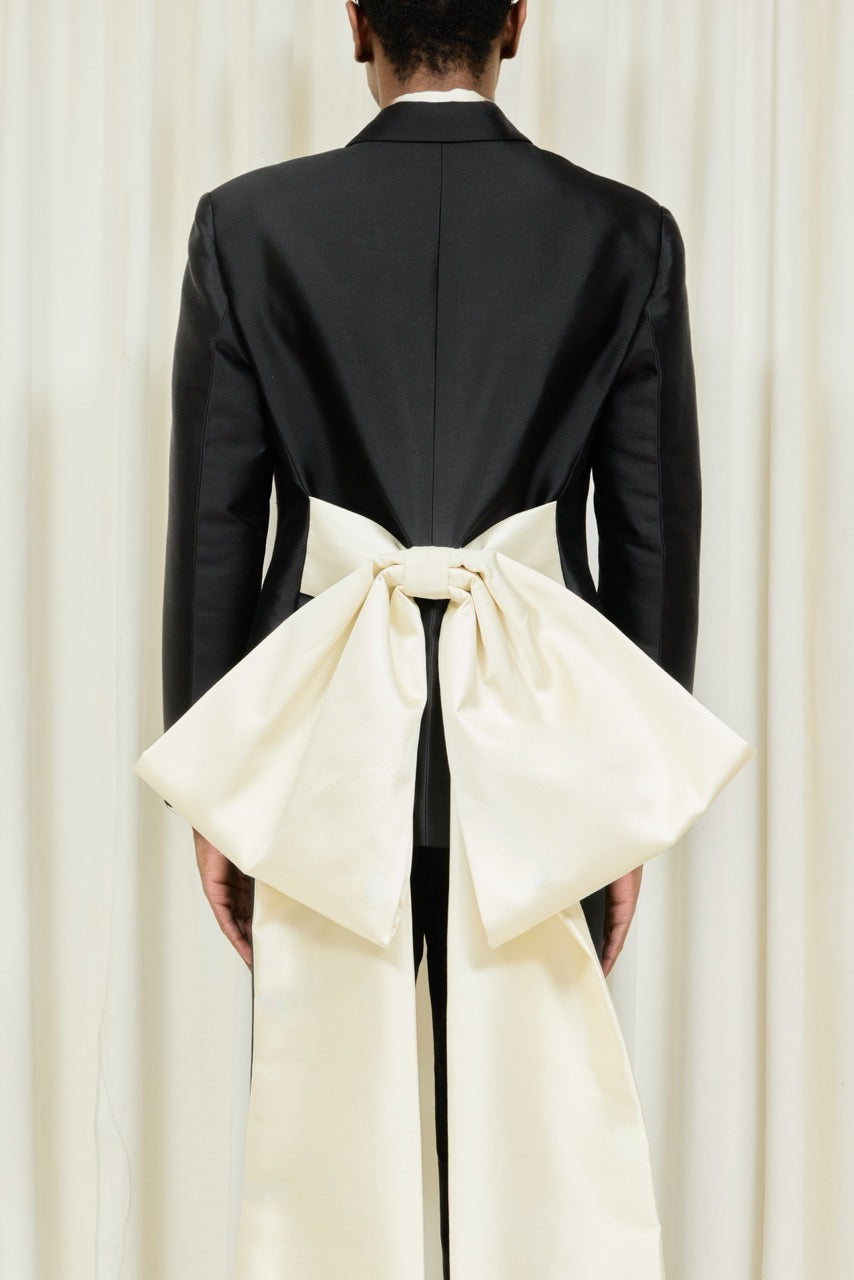 Norman Bow Train Blazer