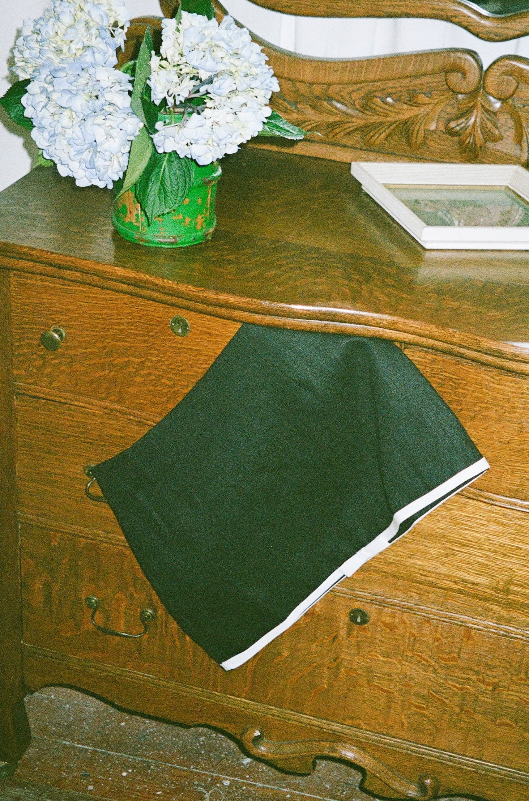 Paula Bow Mini Skirt