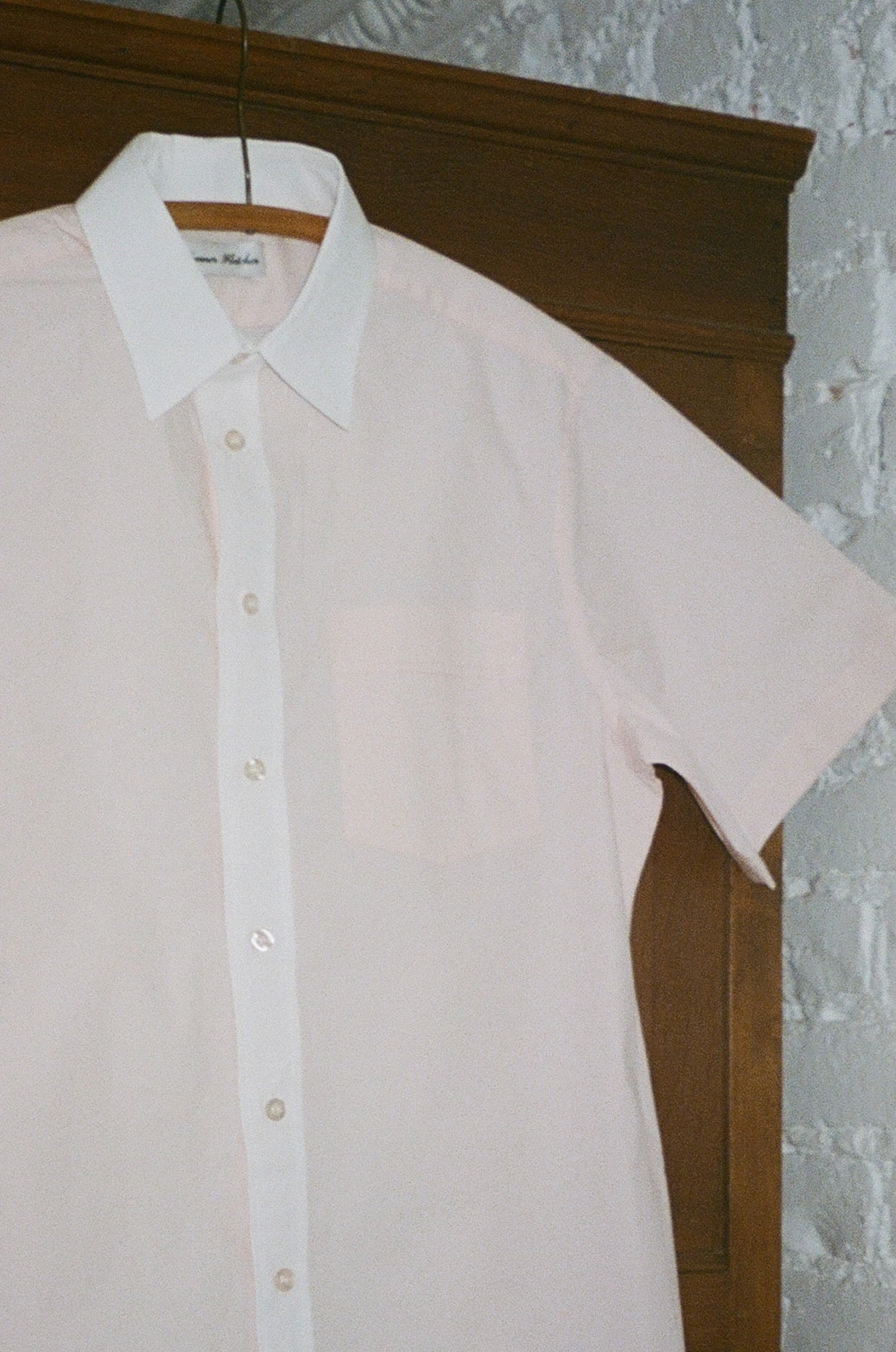 Rodney Contrast Button Down Shirt