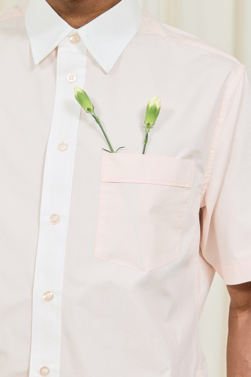 Rodney Contrast Button Down Shirt