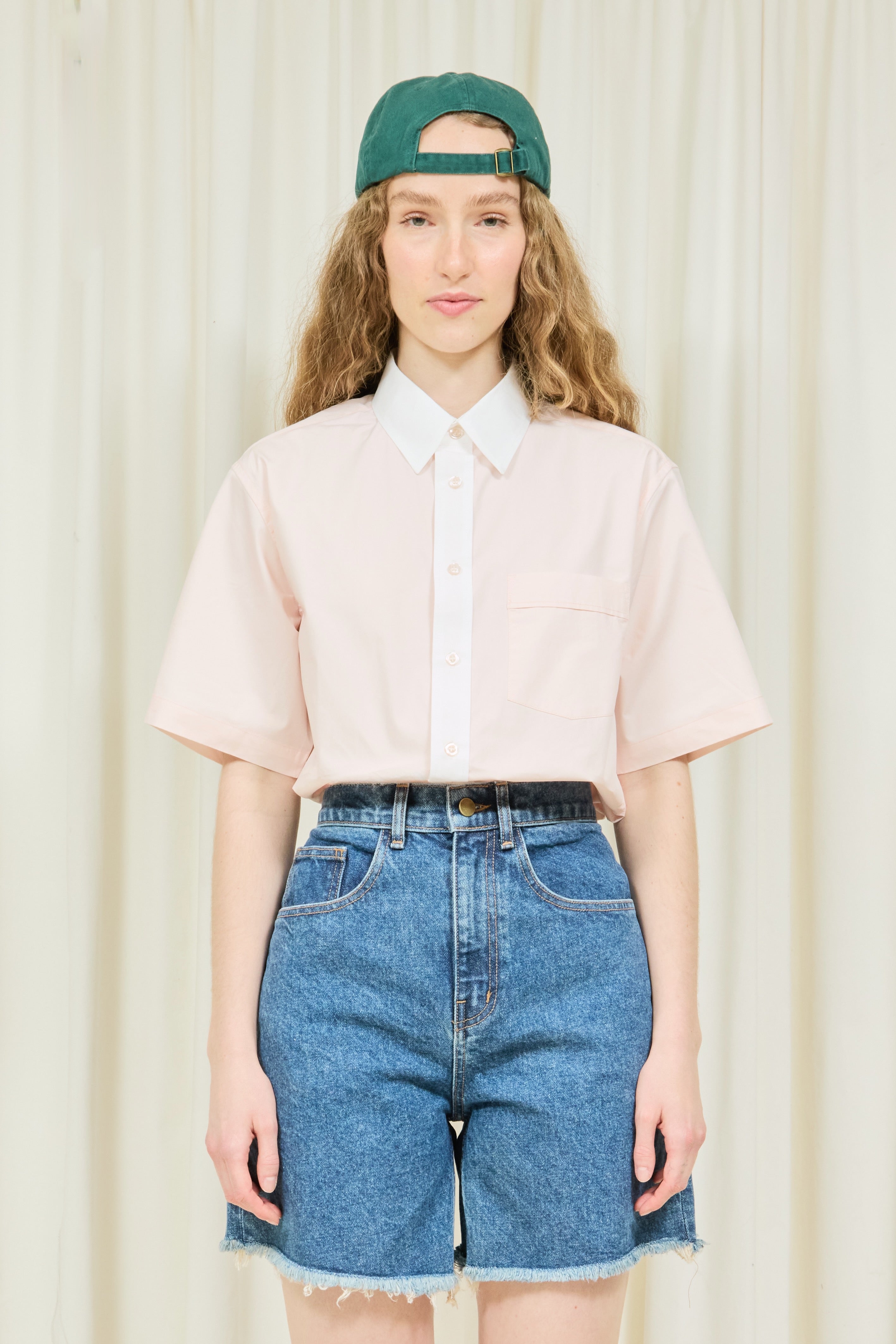 Rodney Contrast Button Down Shirt