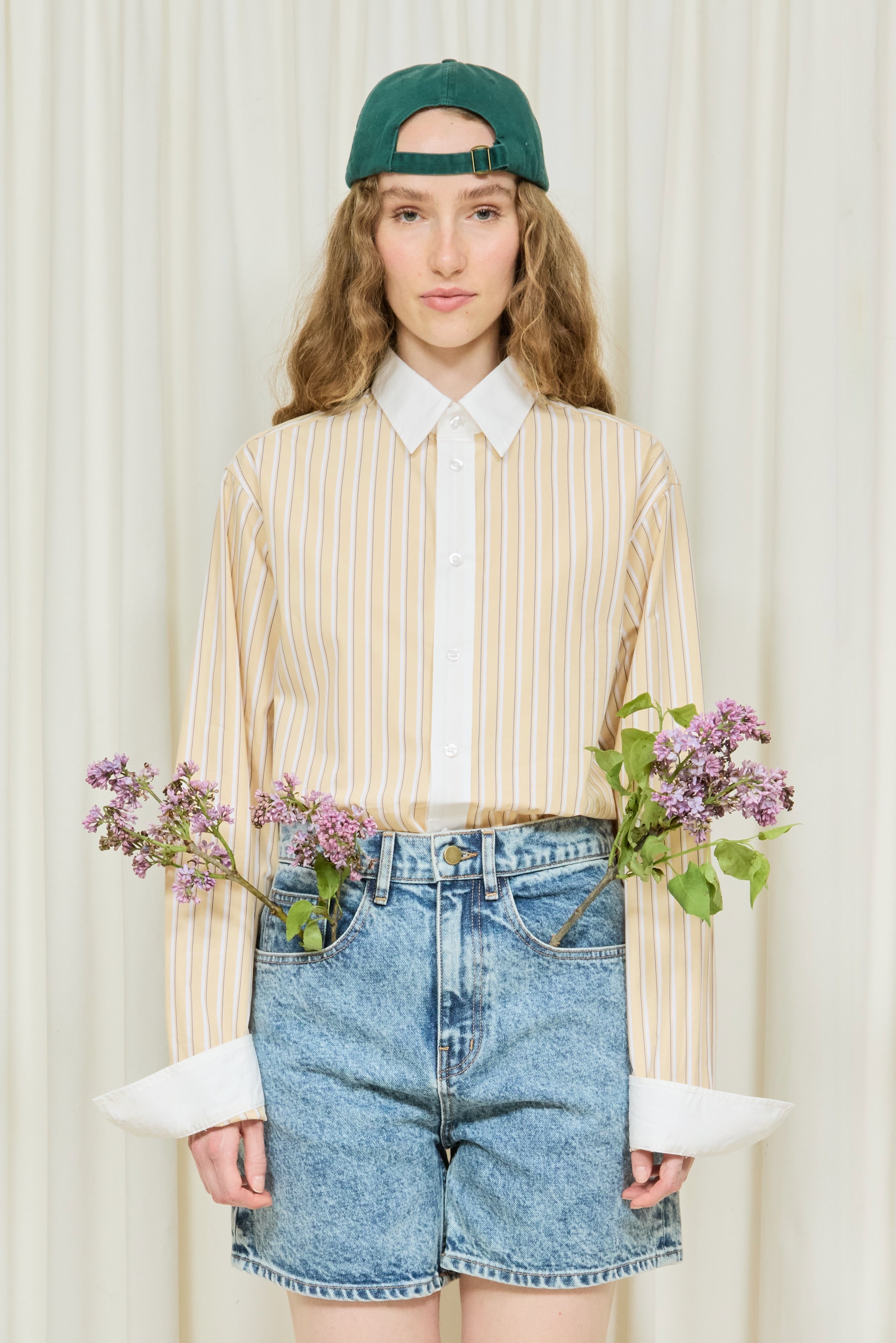 Rodney Contrast Placket Shirt