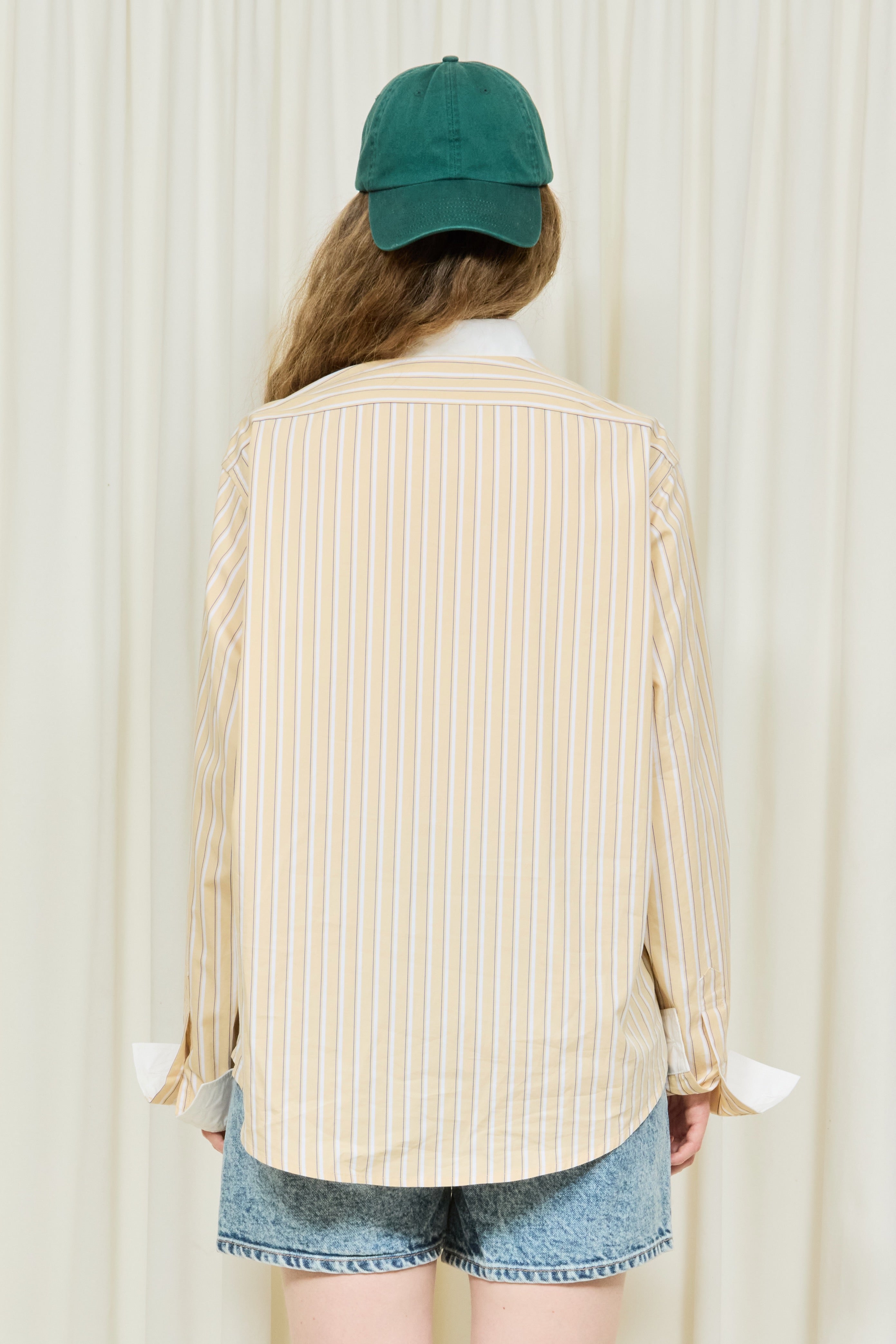 Rodney Contrast Placket Shirt