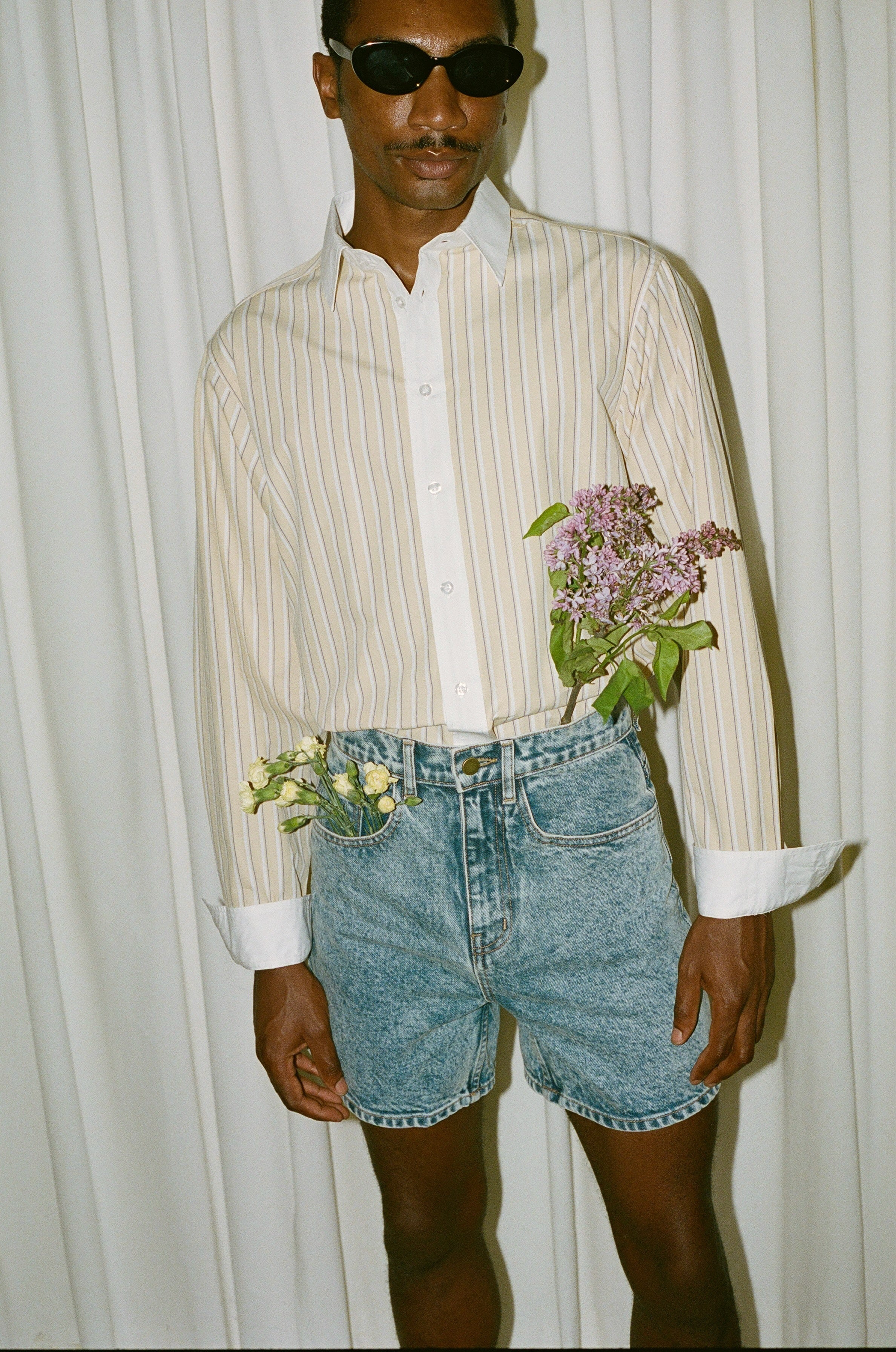 Rodney Contrast Placket Shirt