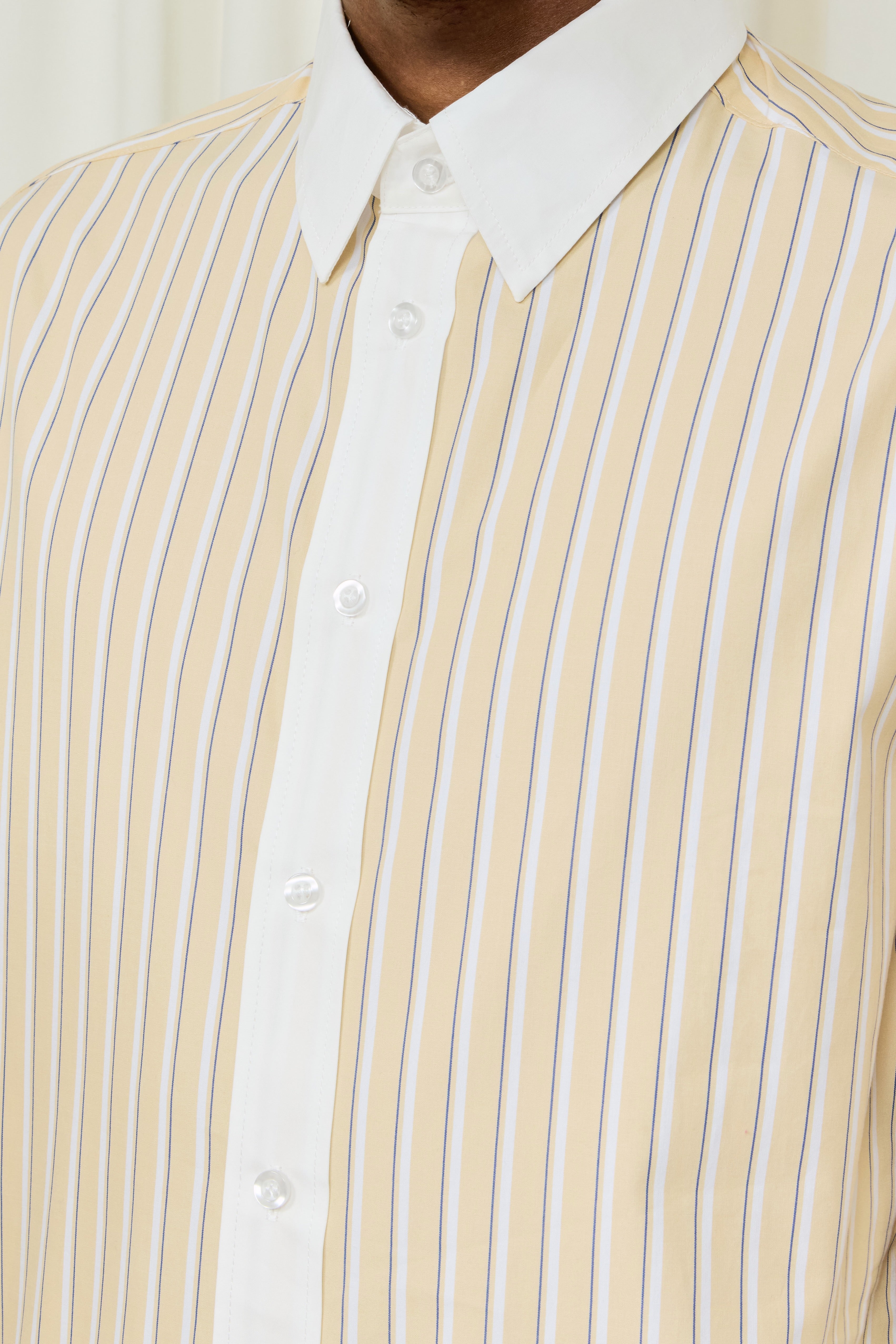 Rodney Contrast Placket Shirt