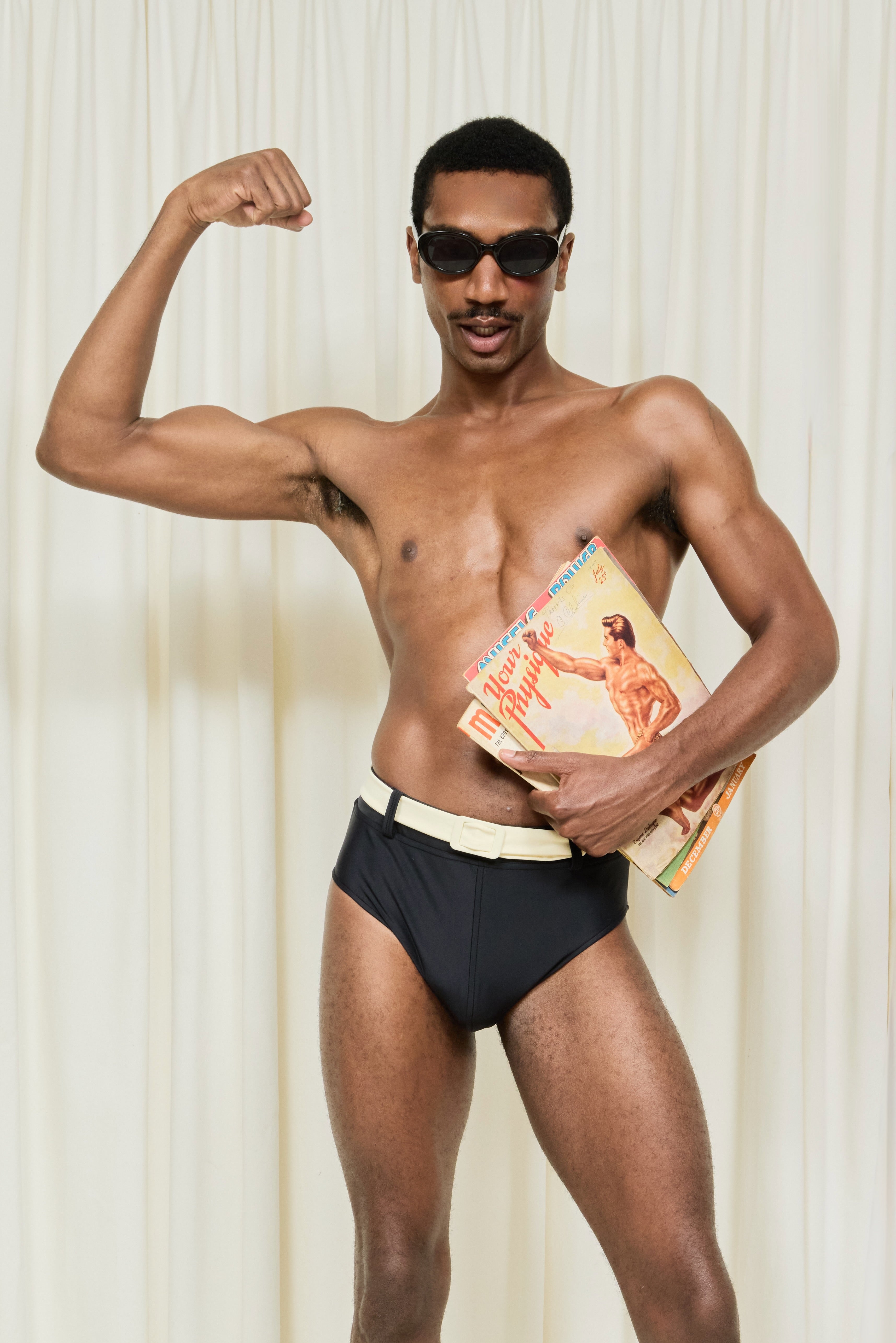 Rudie Belted Swim Suit