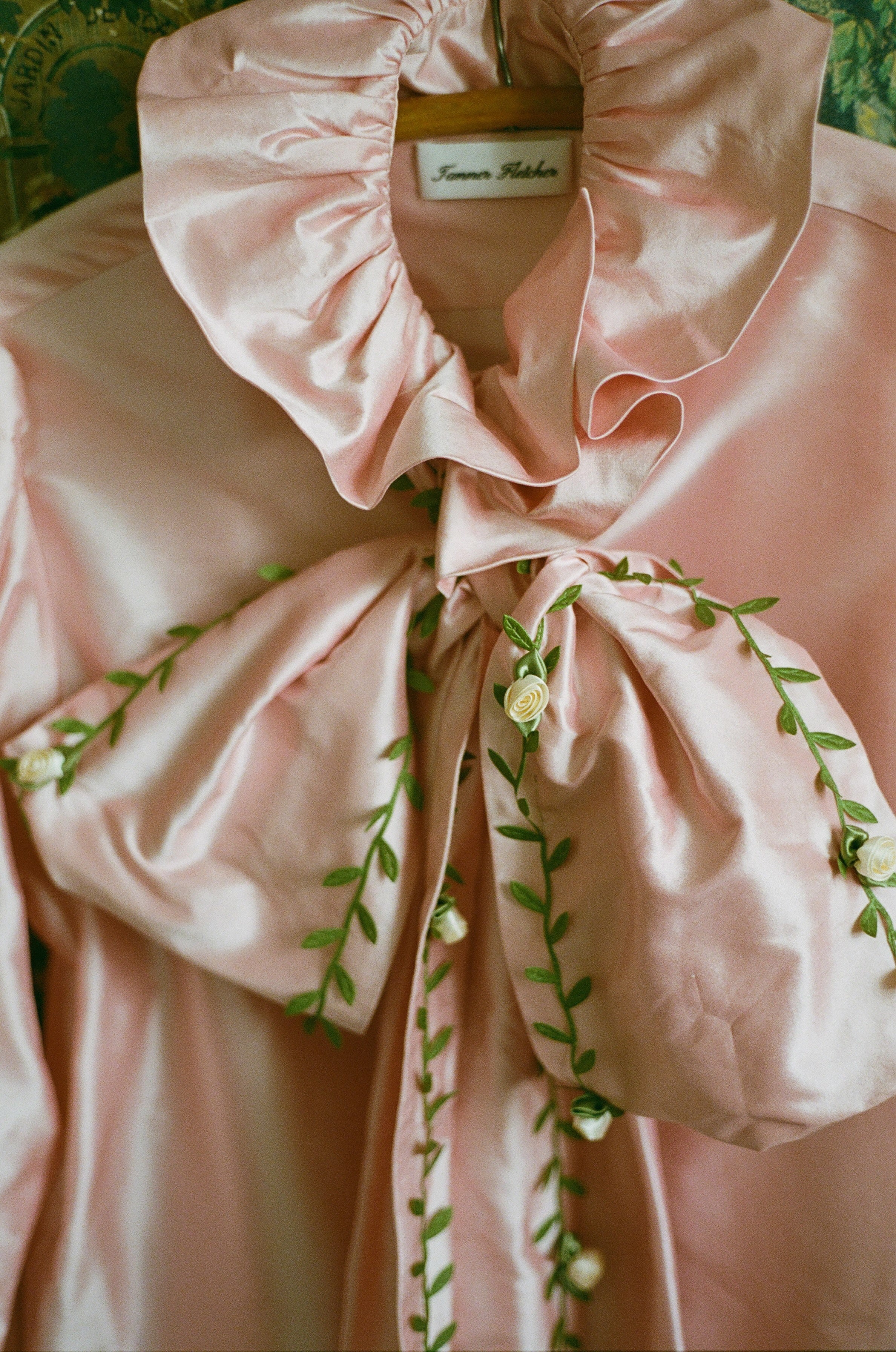 Simone Oversized Pussybow Blouse