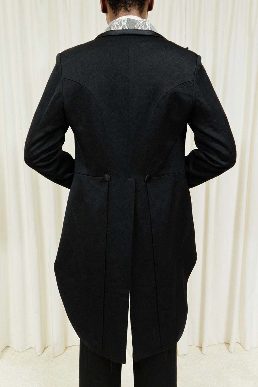 Theodore Lace Lapel Tailcoat