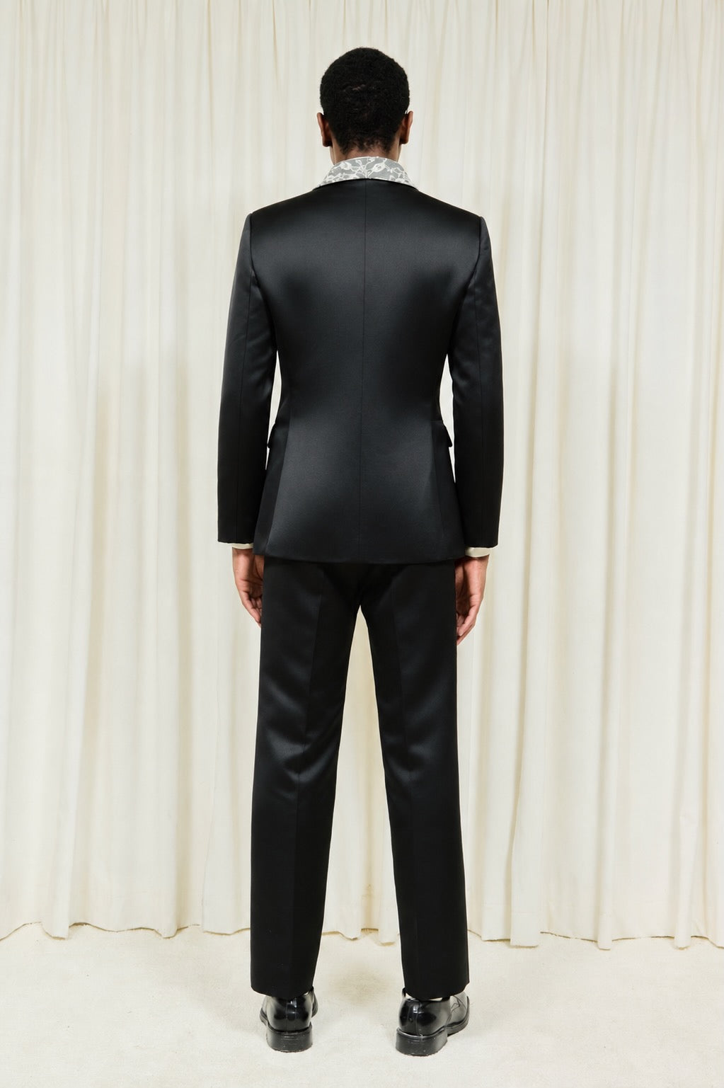 Verlin Lace Cummerbund Trouser