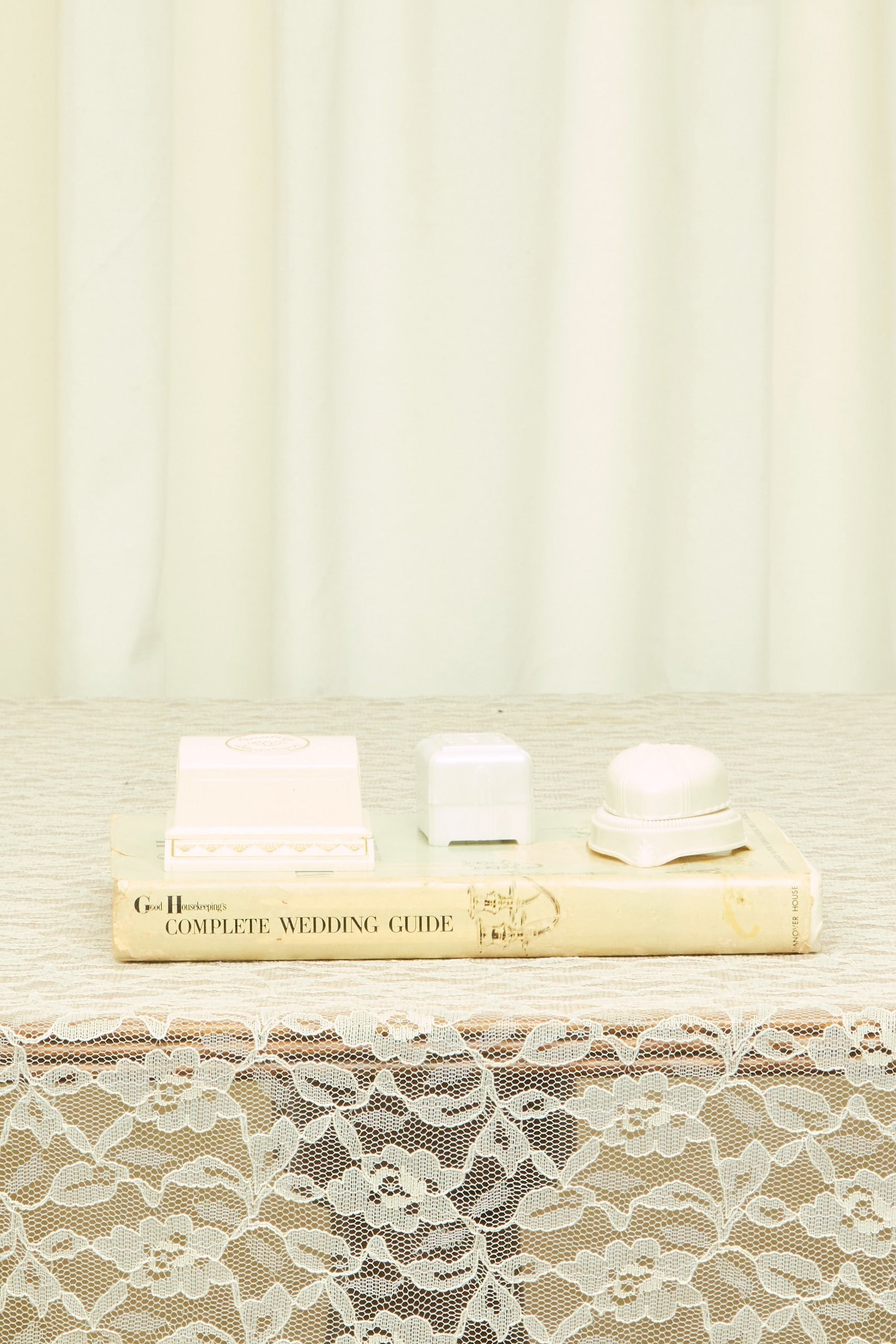 Vintage Art Deco Ring Box Set/3