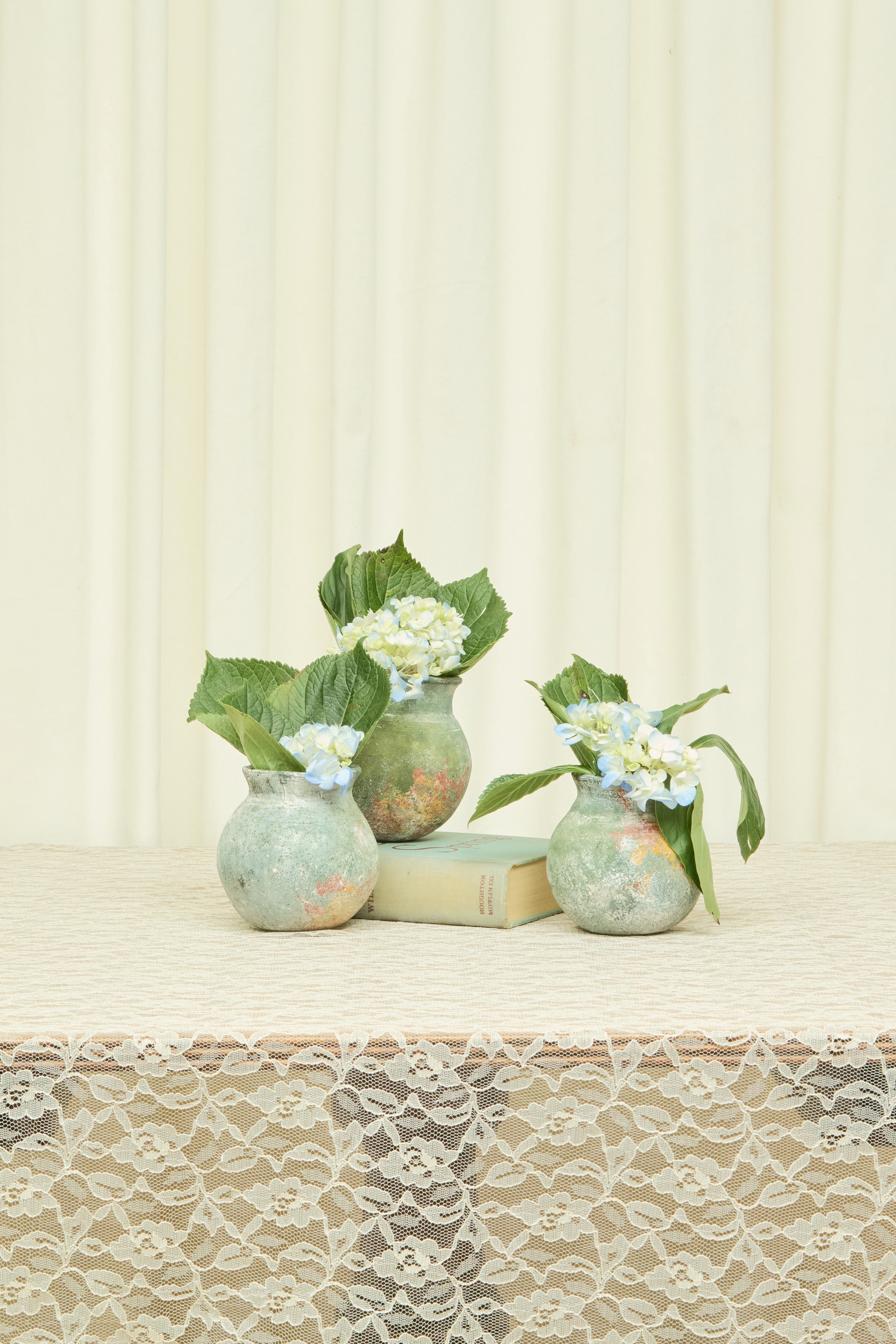 Vintage Artists Vases Set/3