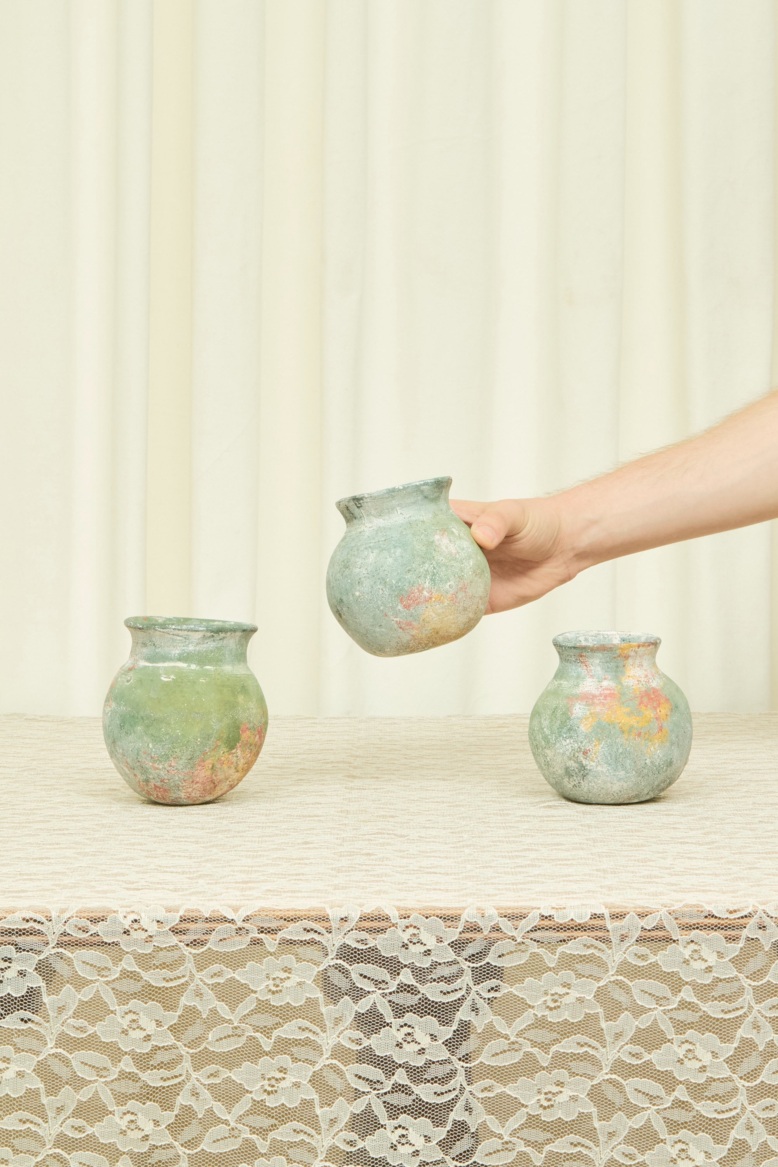 Vintage Artists Vases Set/3