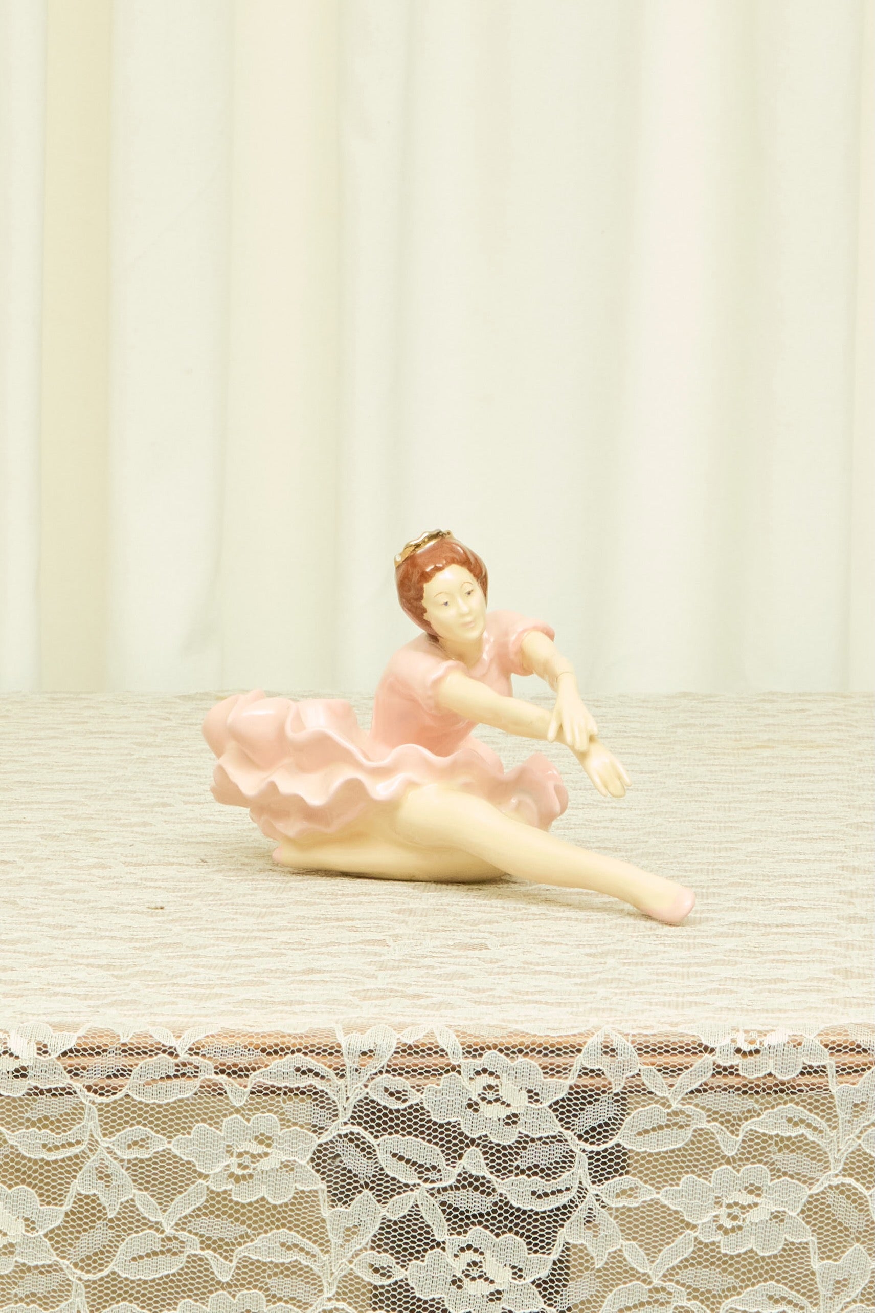 Vintage Ballerina Ring Dish
