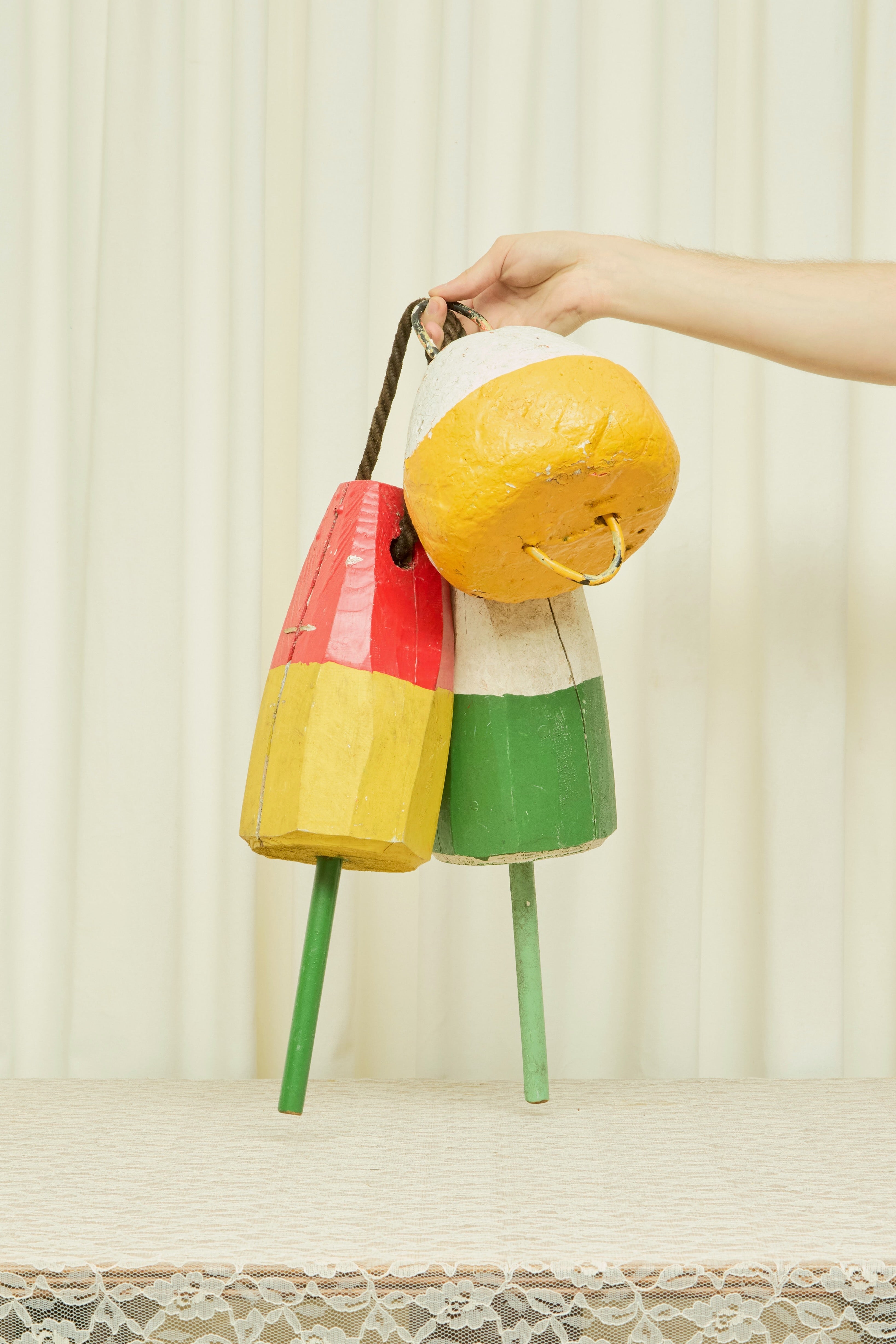 Vintage Buoys Set/3