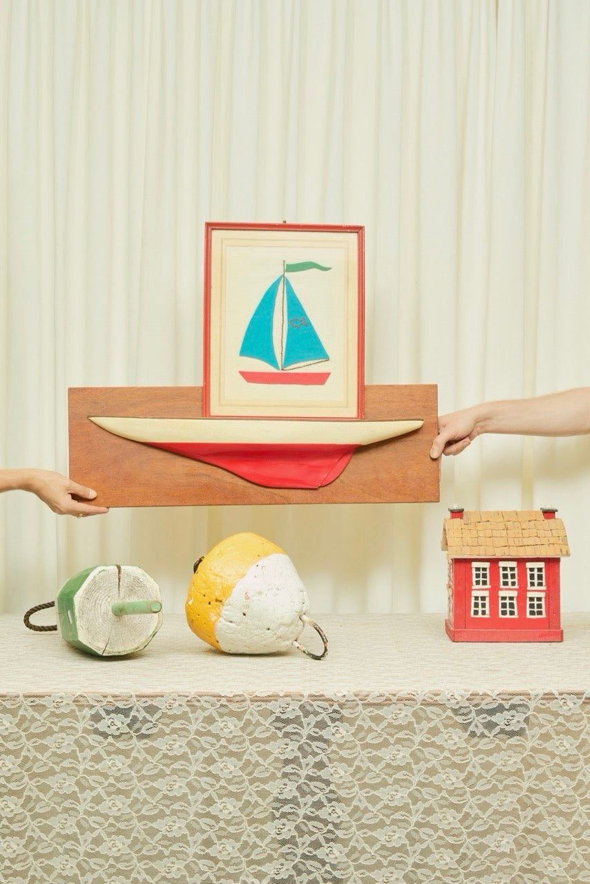 Vintage Buoys Set/3