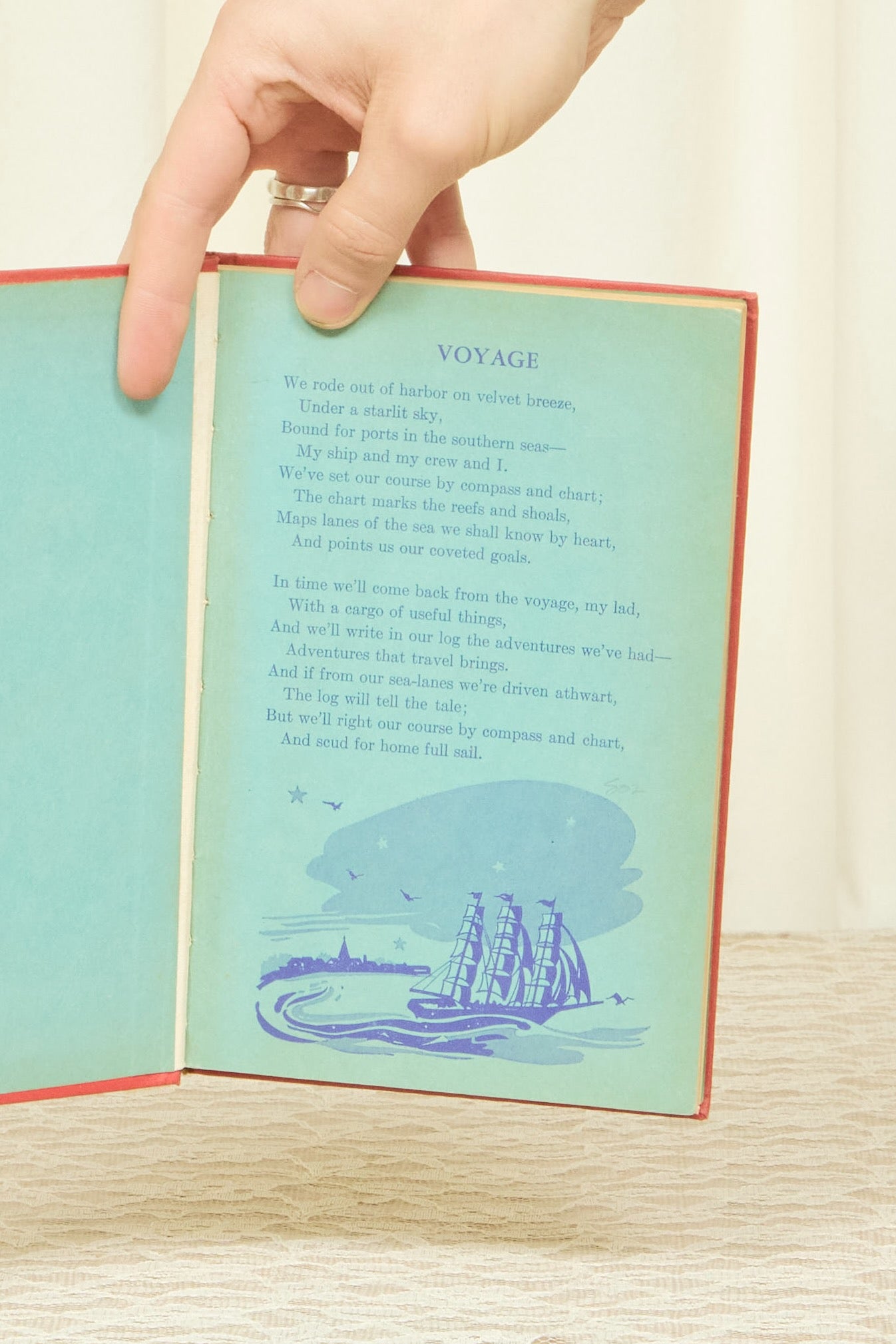 Vintage "Chart & Log for Writing Words Right" Book (1943)