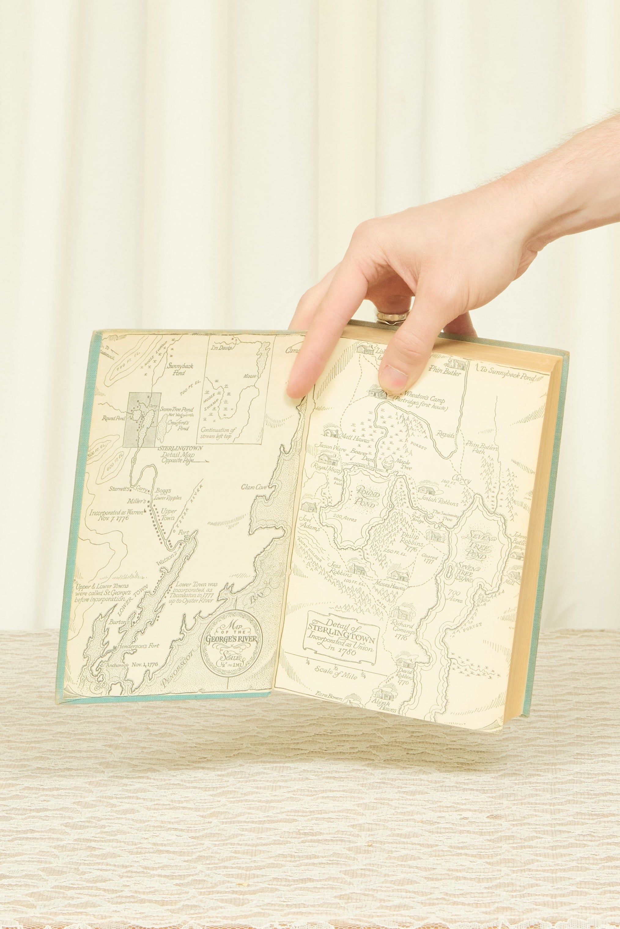 Vintage "Come Spring" Book (1940)