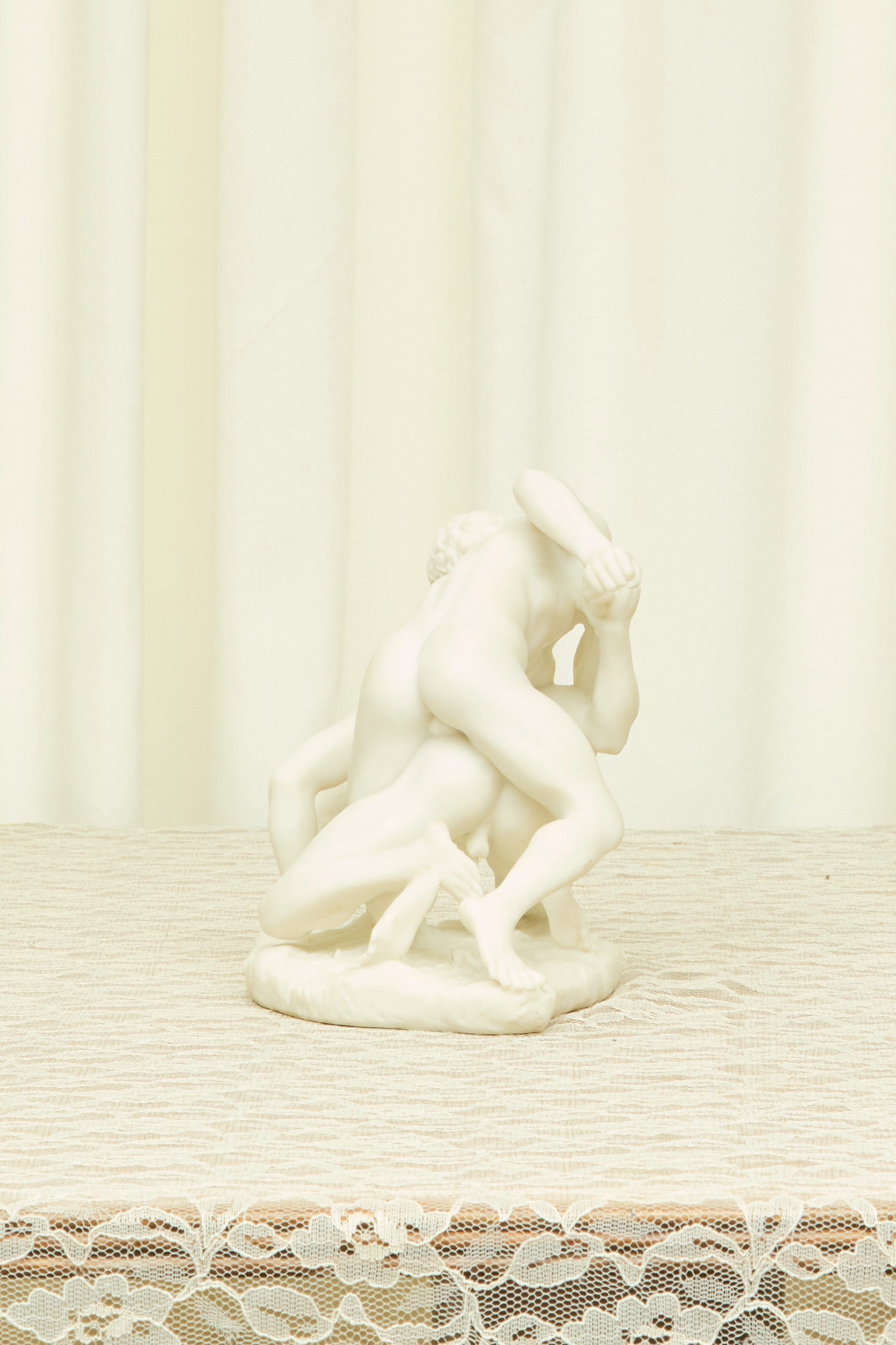 Vintage Erotic Male Sculpture