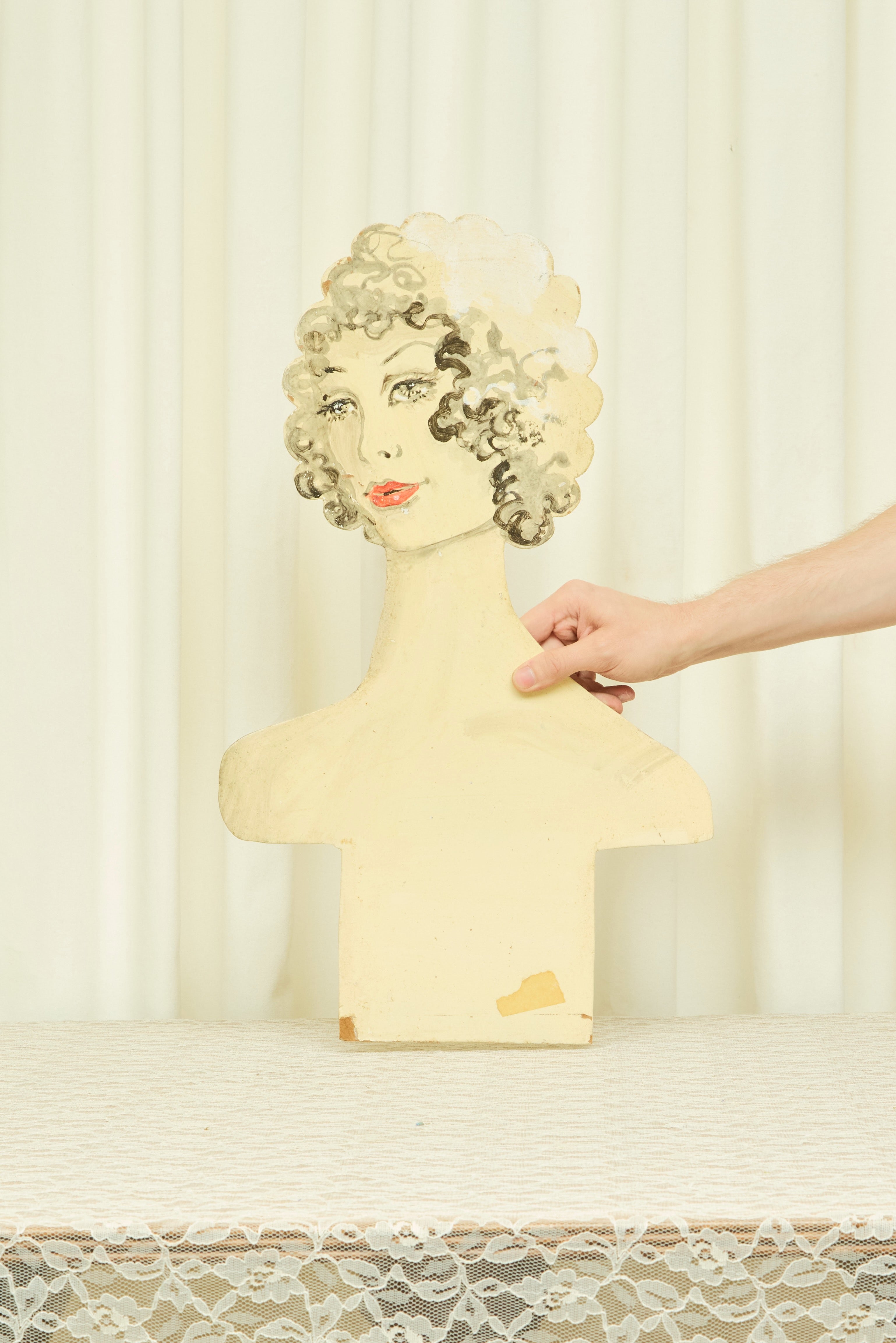 Vintage Fabulous Lady Wall Art