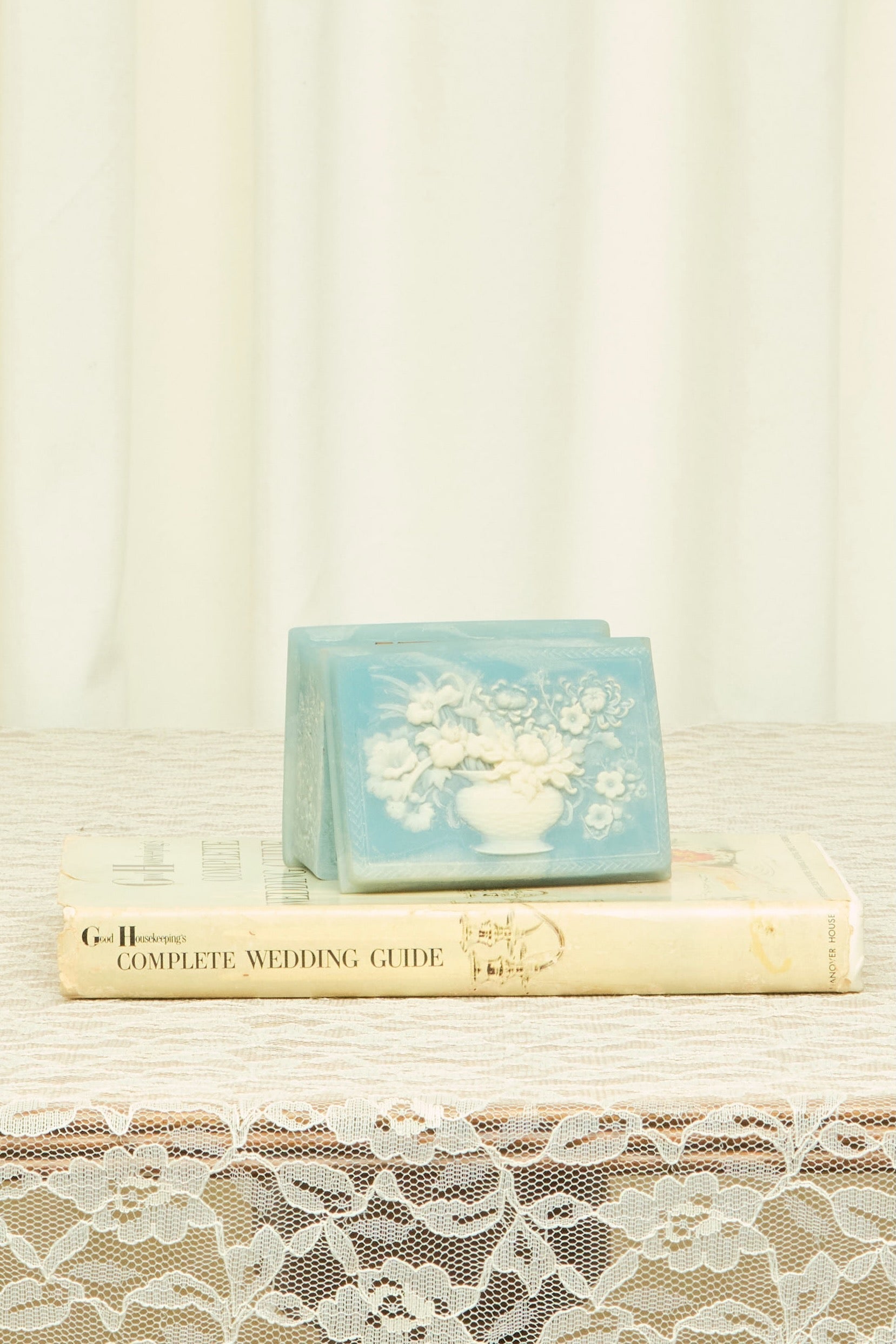 Vintage Floral Jewelry Box